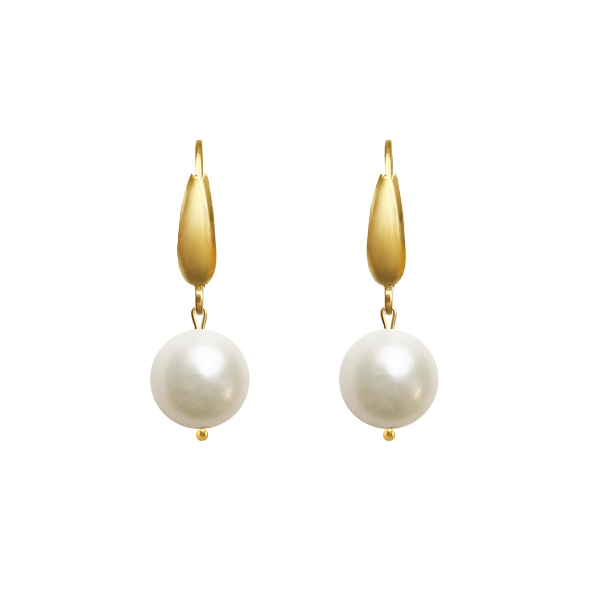 Earrings no.8 GOLD