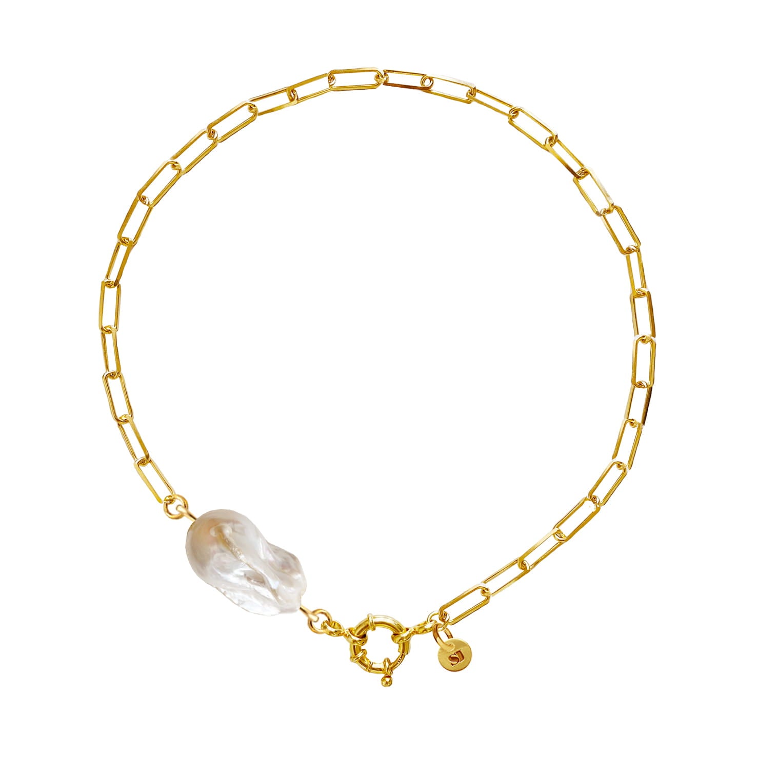 Siena choker gold