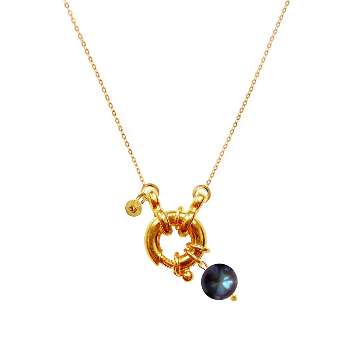 Buckle Necklace no.2