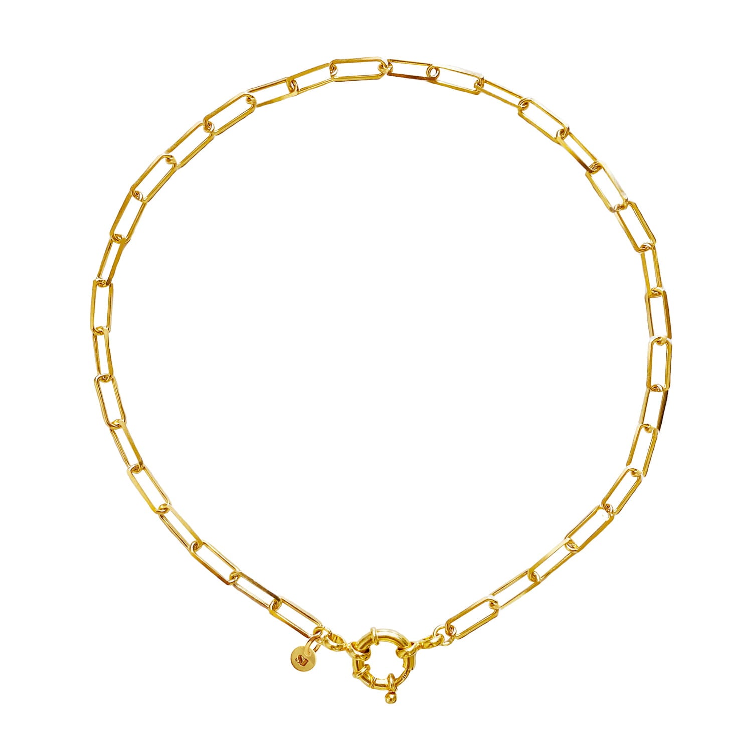 Link chain choker no.1