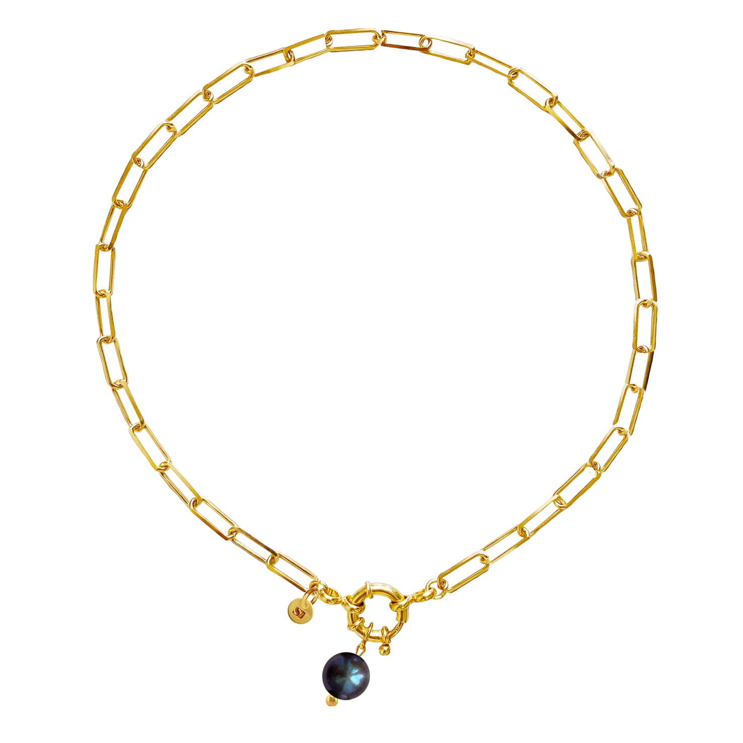 Link chain choker no.3