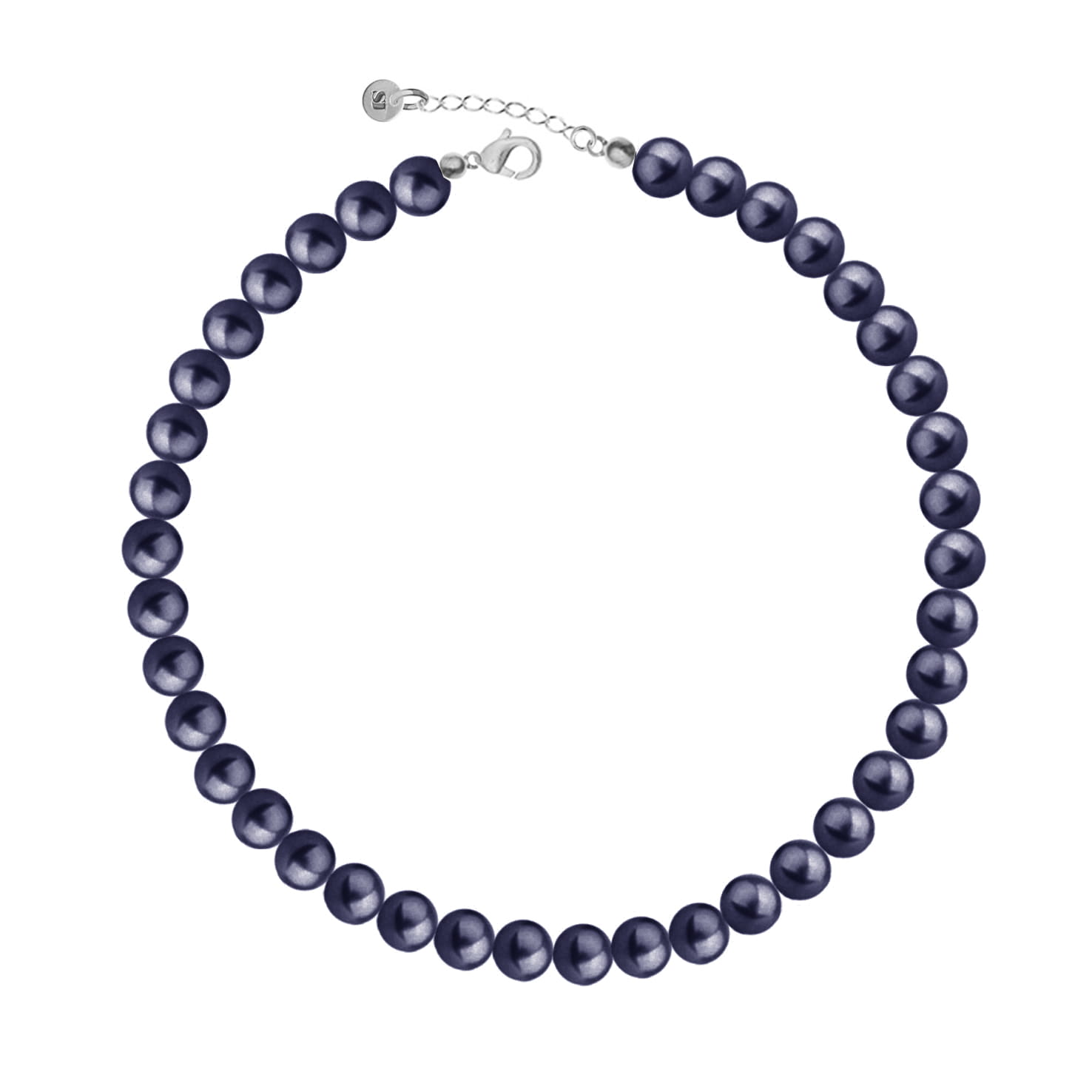 Elisa choker black silver