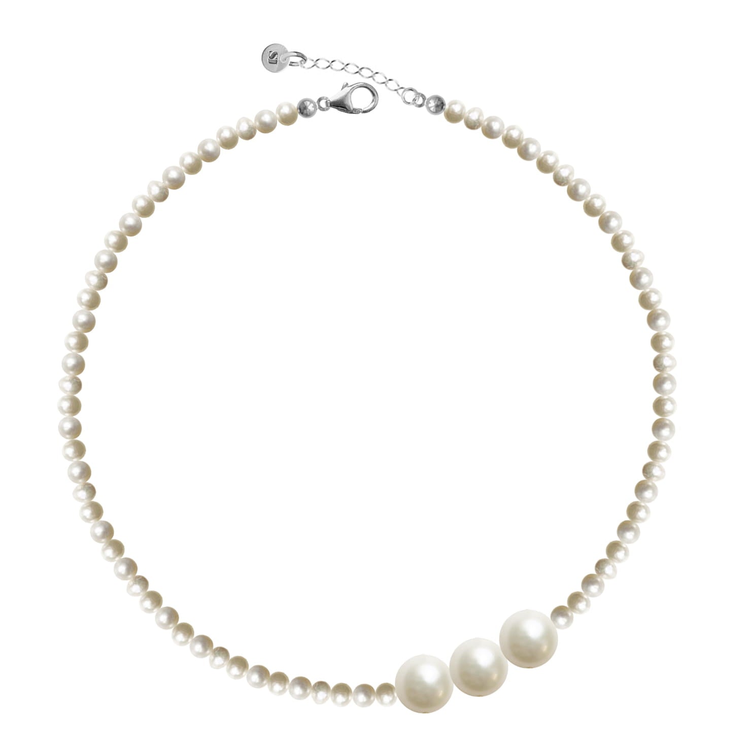 Kaia silver choker