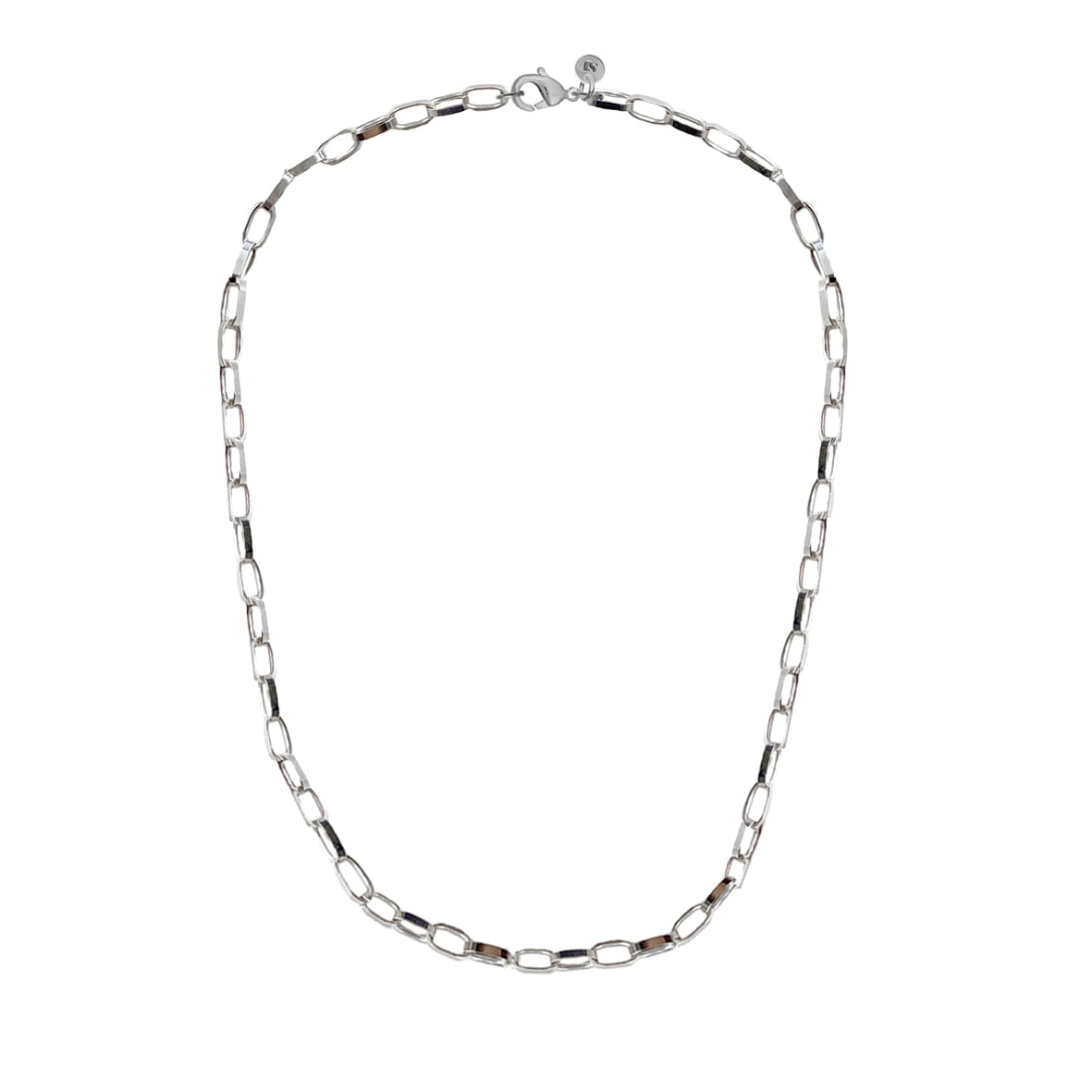 Nancy chain necklace silver