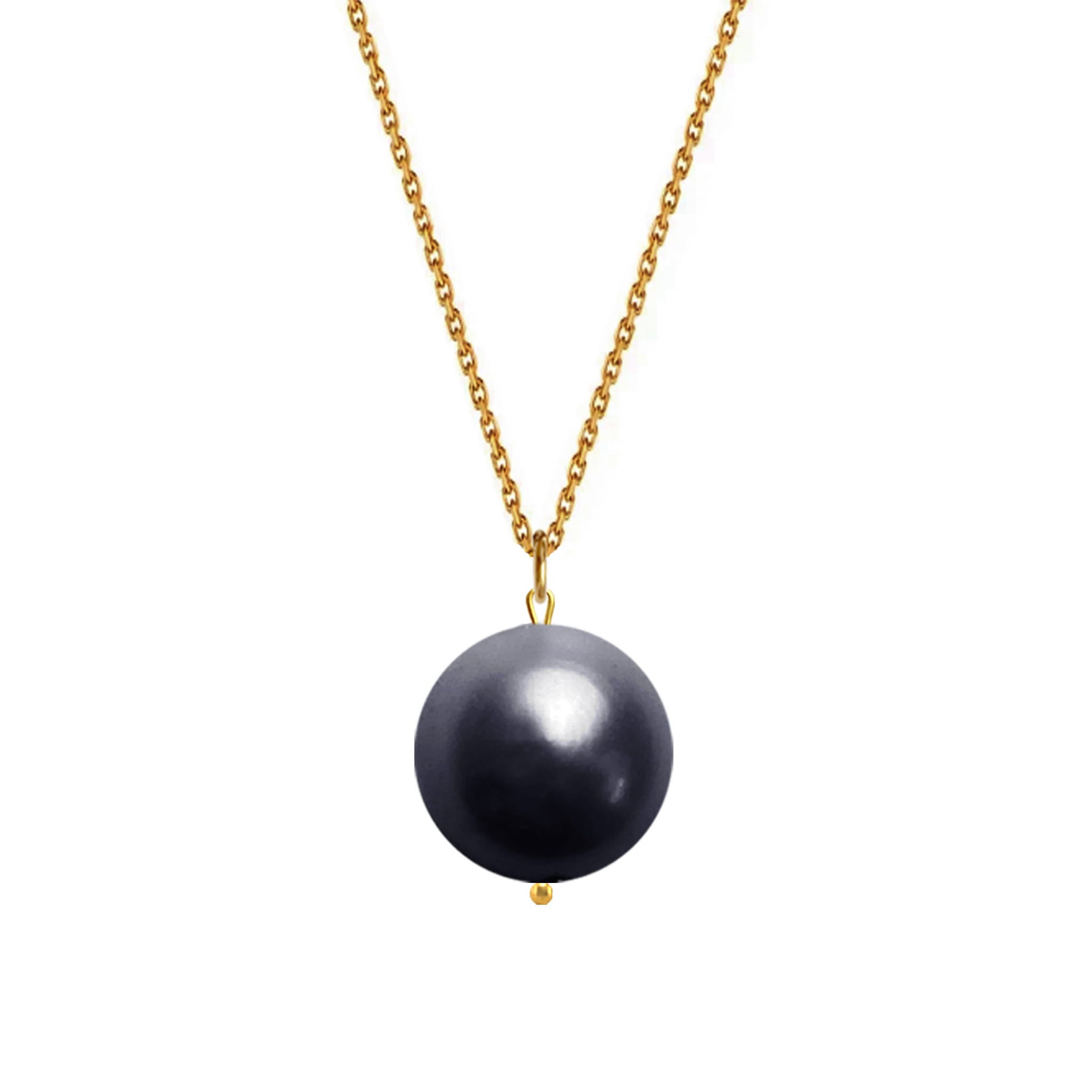 Black Pearl no.8 Necklace