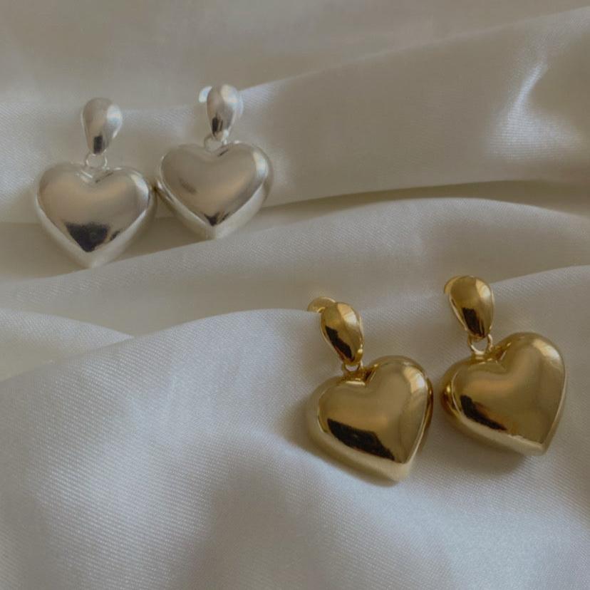 Affair Earrings silver