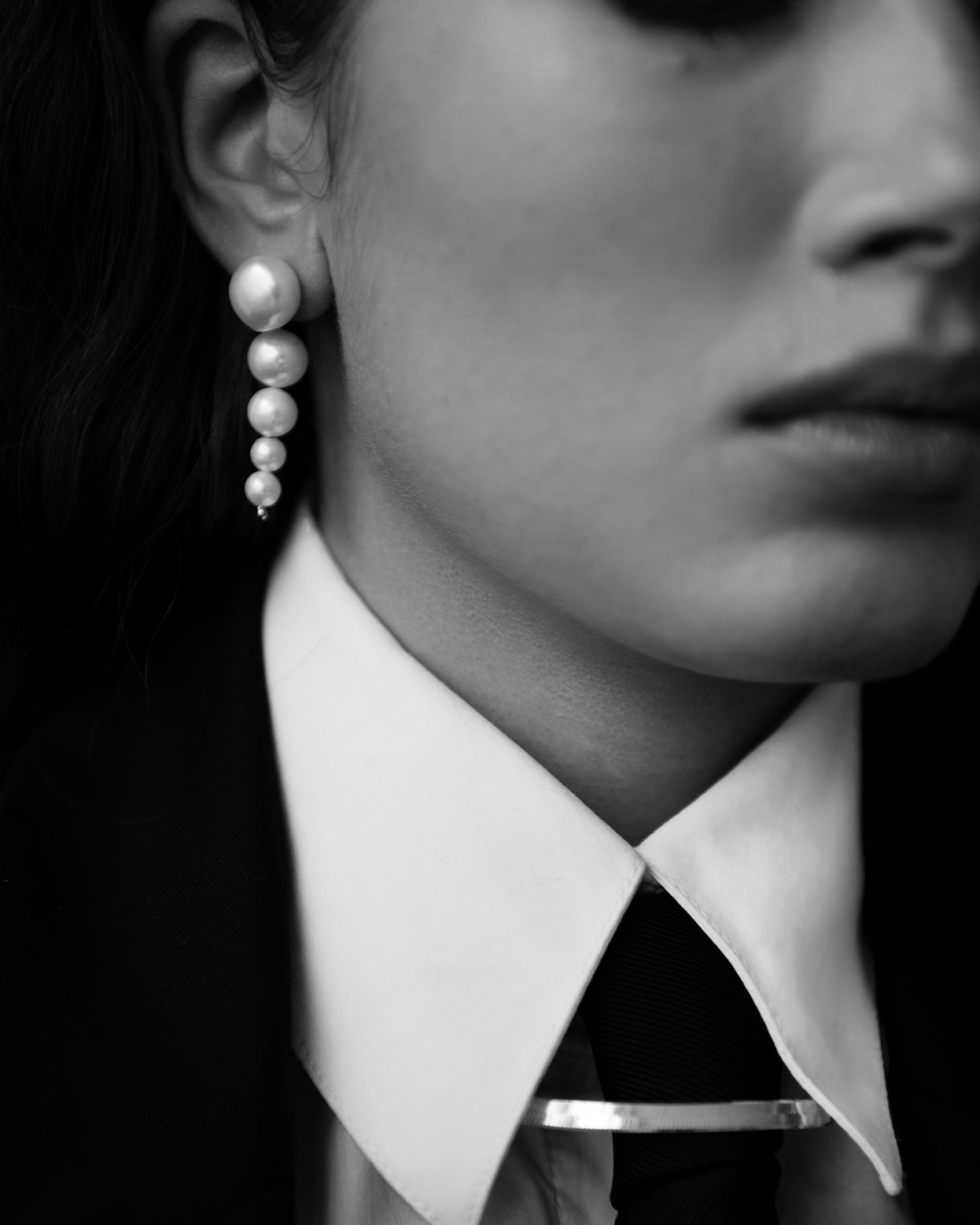 Aline Earrings no.1 silver