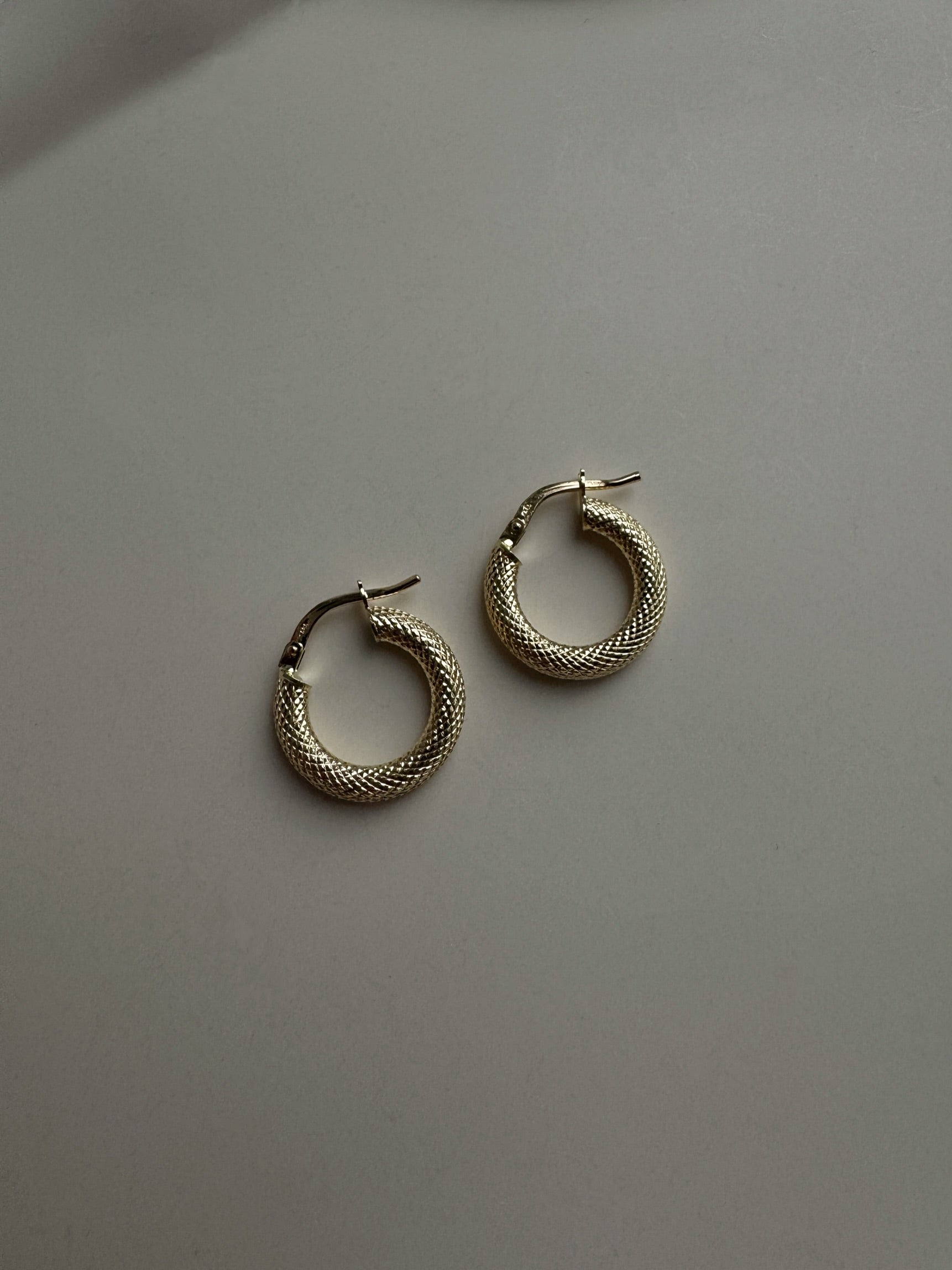 Argyle Gold hoops