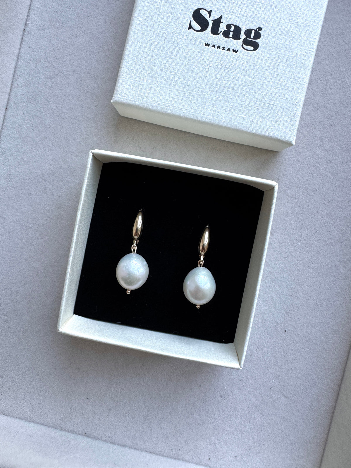 Earrings no.10 Gold