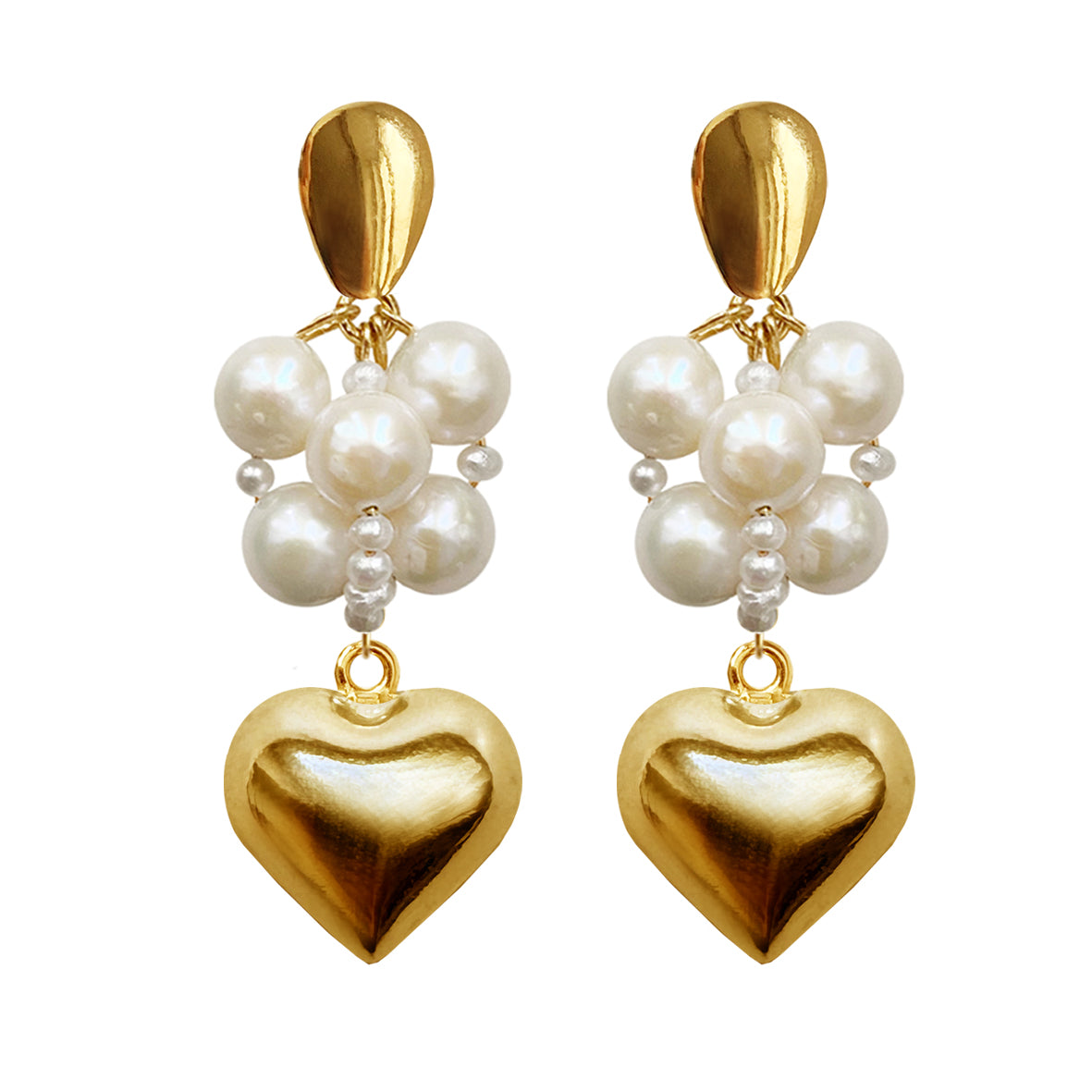 Faye Earrings gold