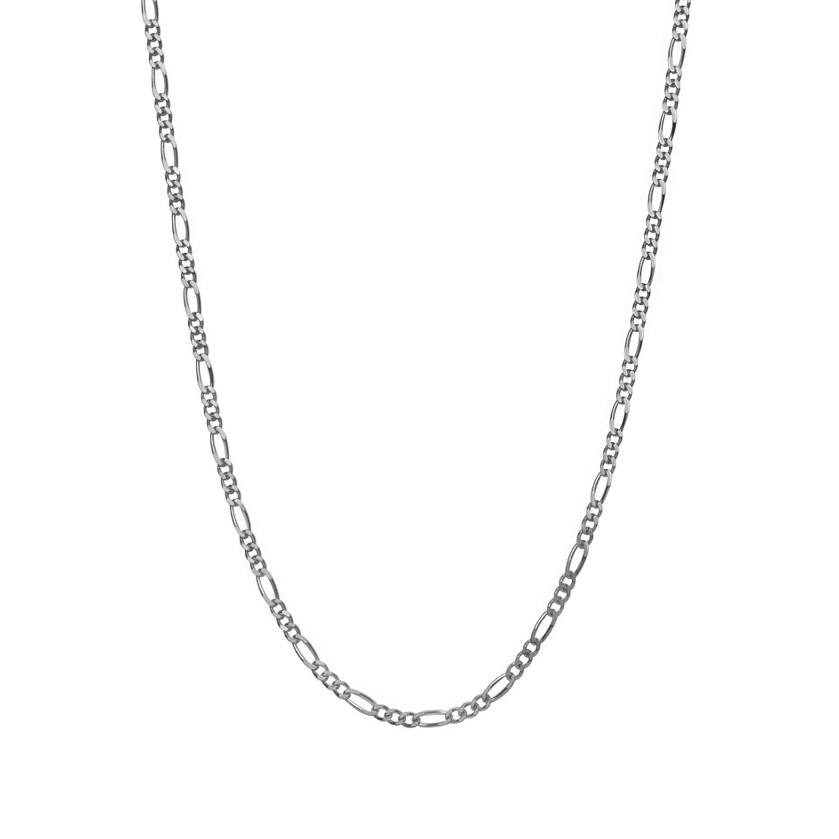 Figaro necklace no.2 silver