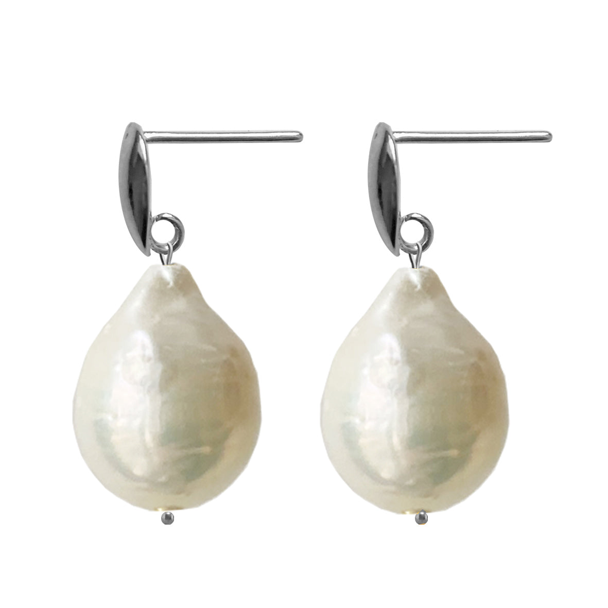 Gisele earrings silver