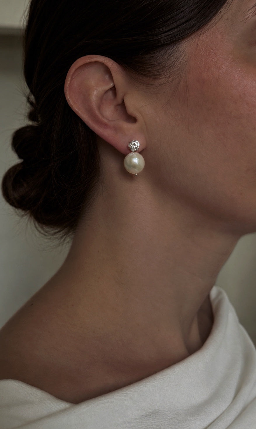 Kira earrings silver
