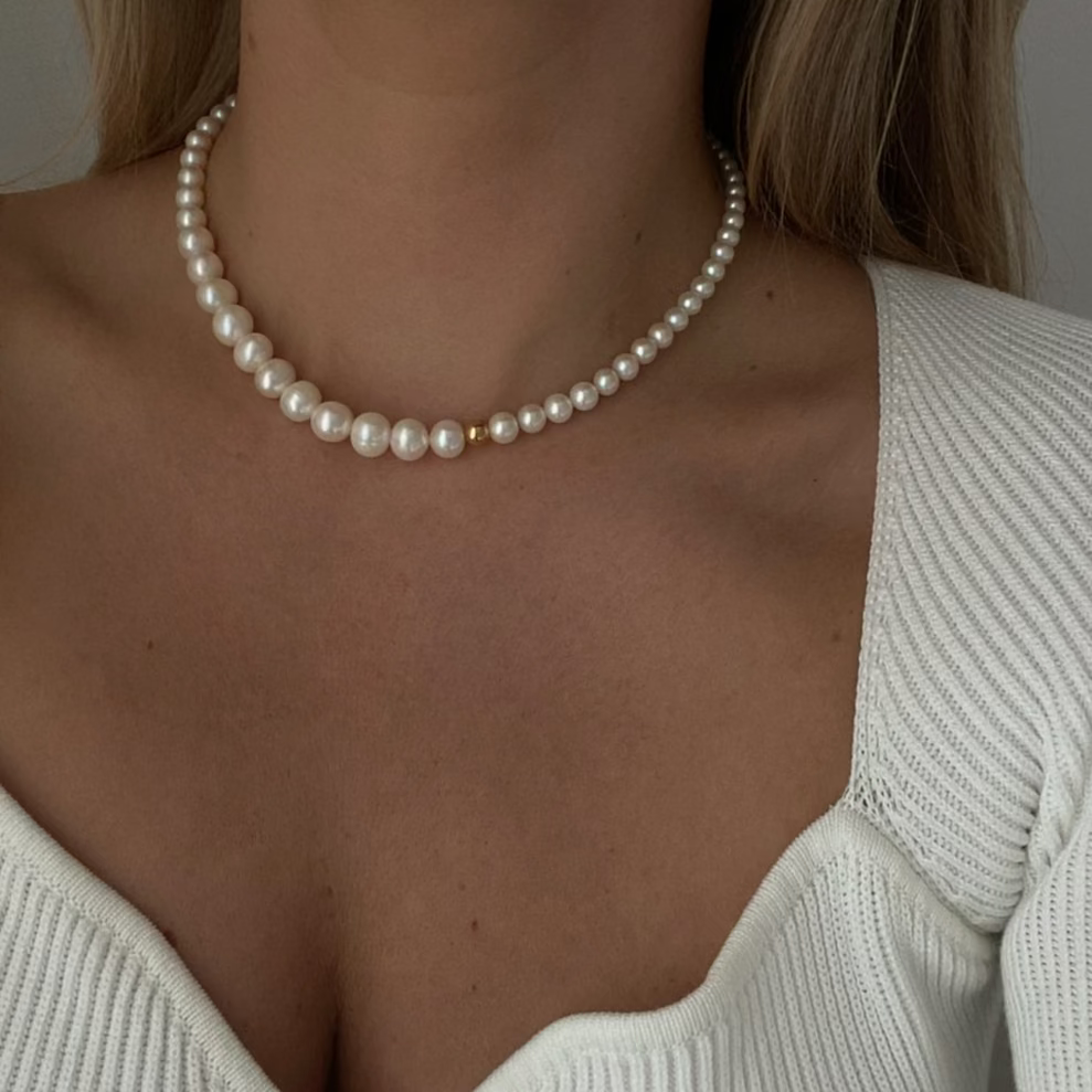 Eve choker no.2 Gold