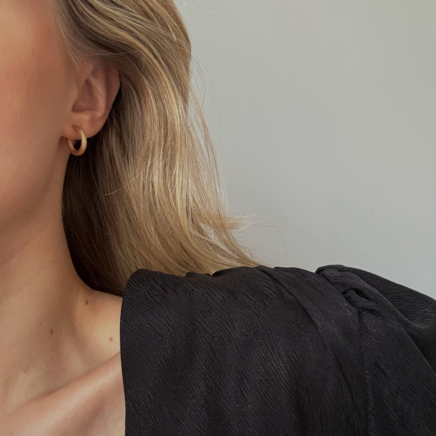 Argyle Gold hoops