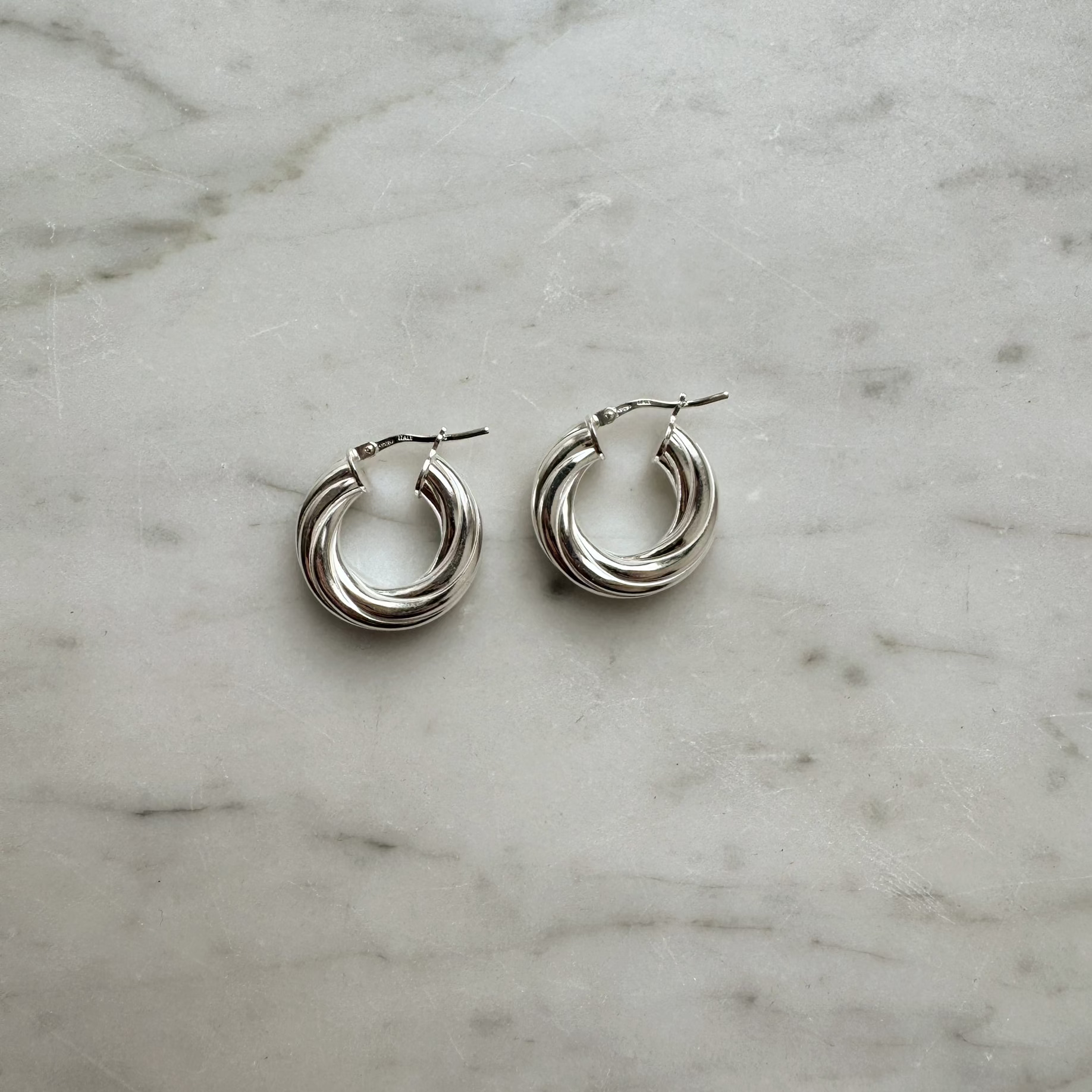 Ethel earrings silver