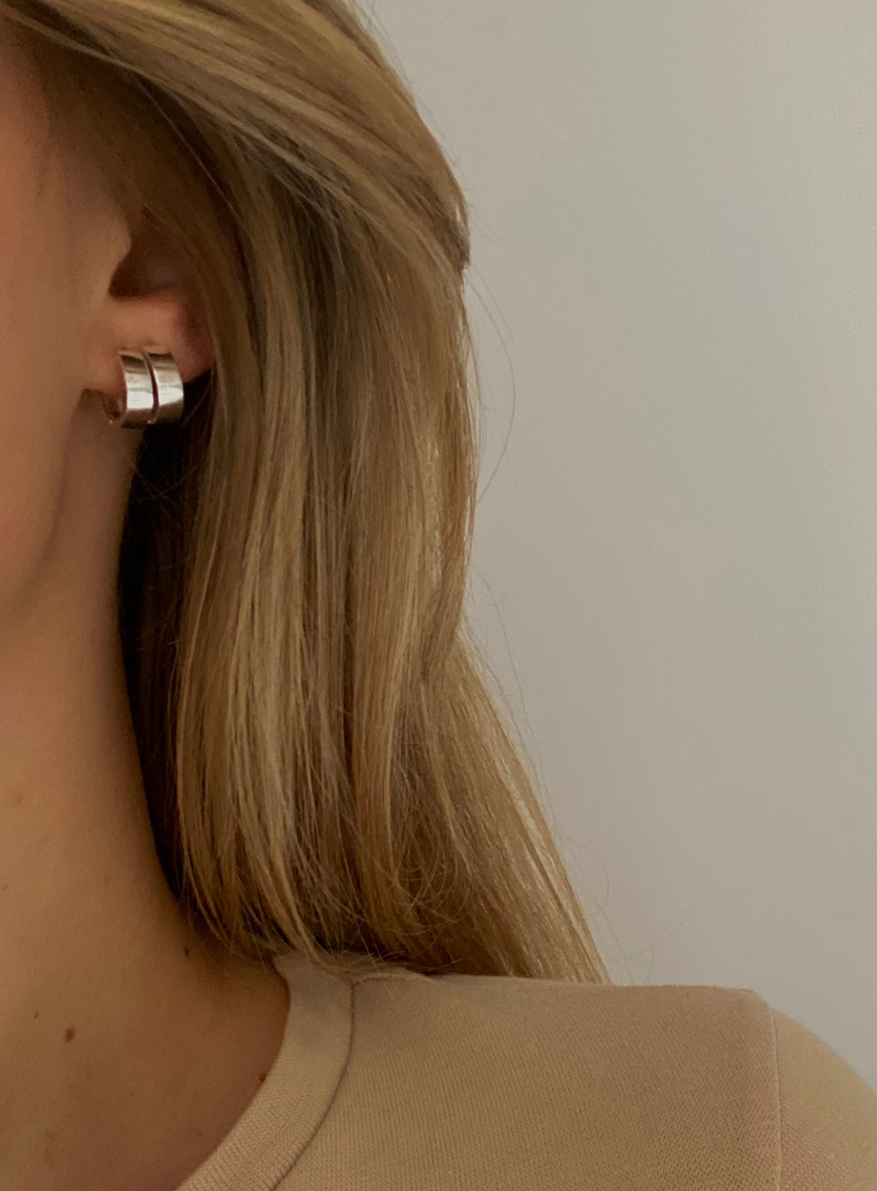 Nina Earing silver