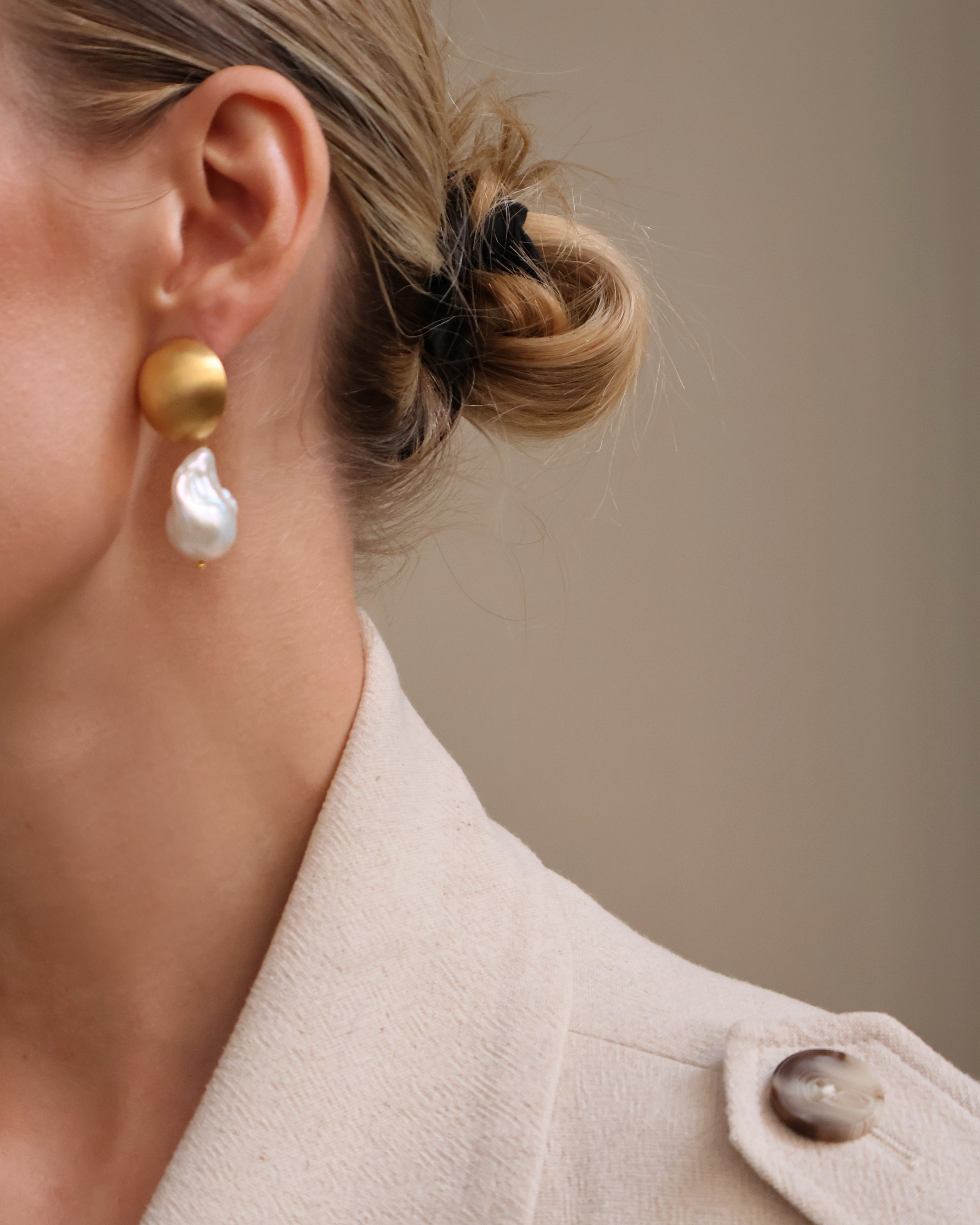 Emma Gold Earrings