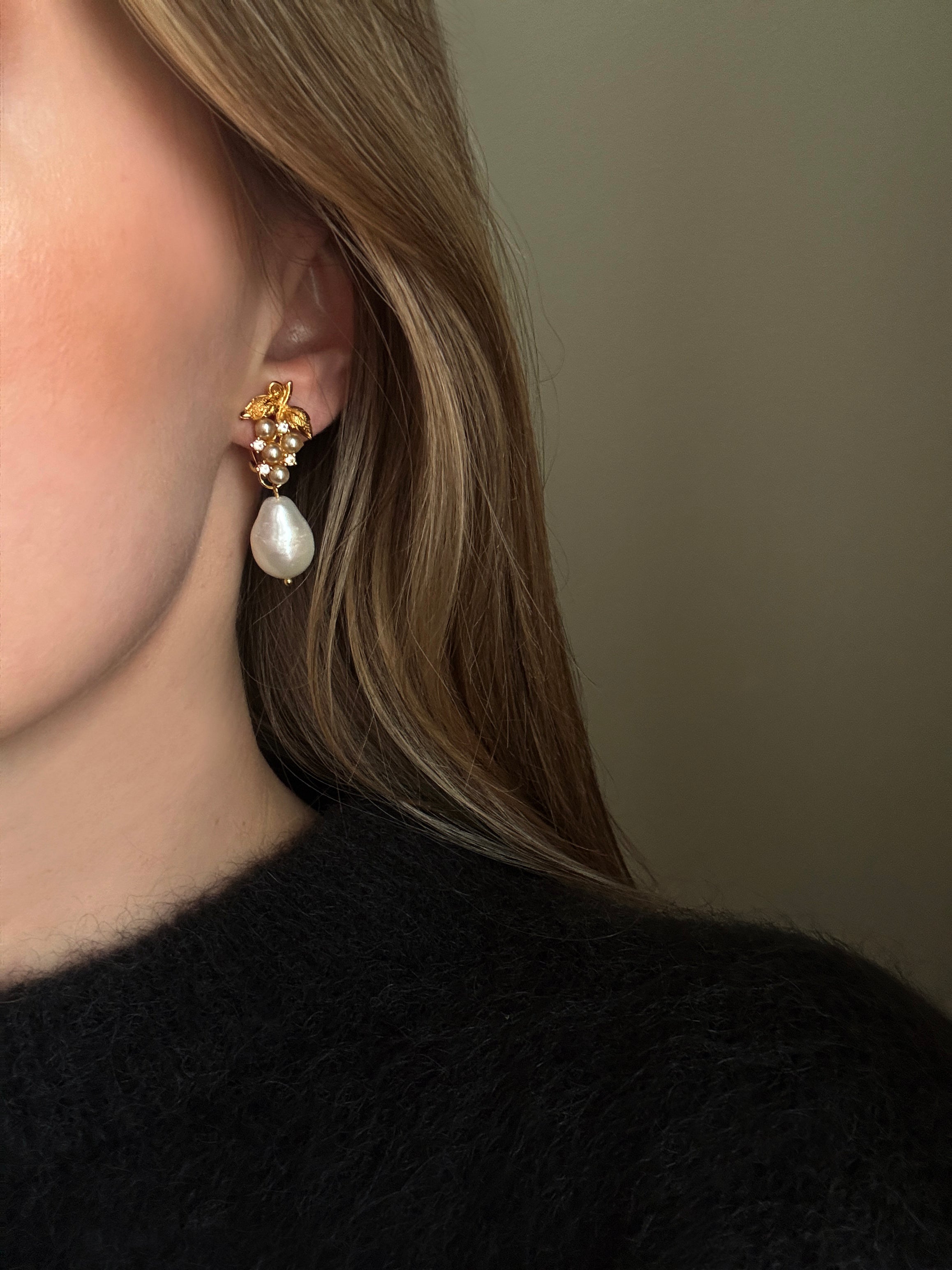 Vintage earrings no.104