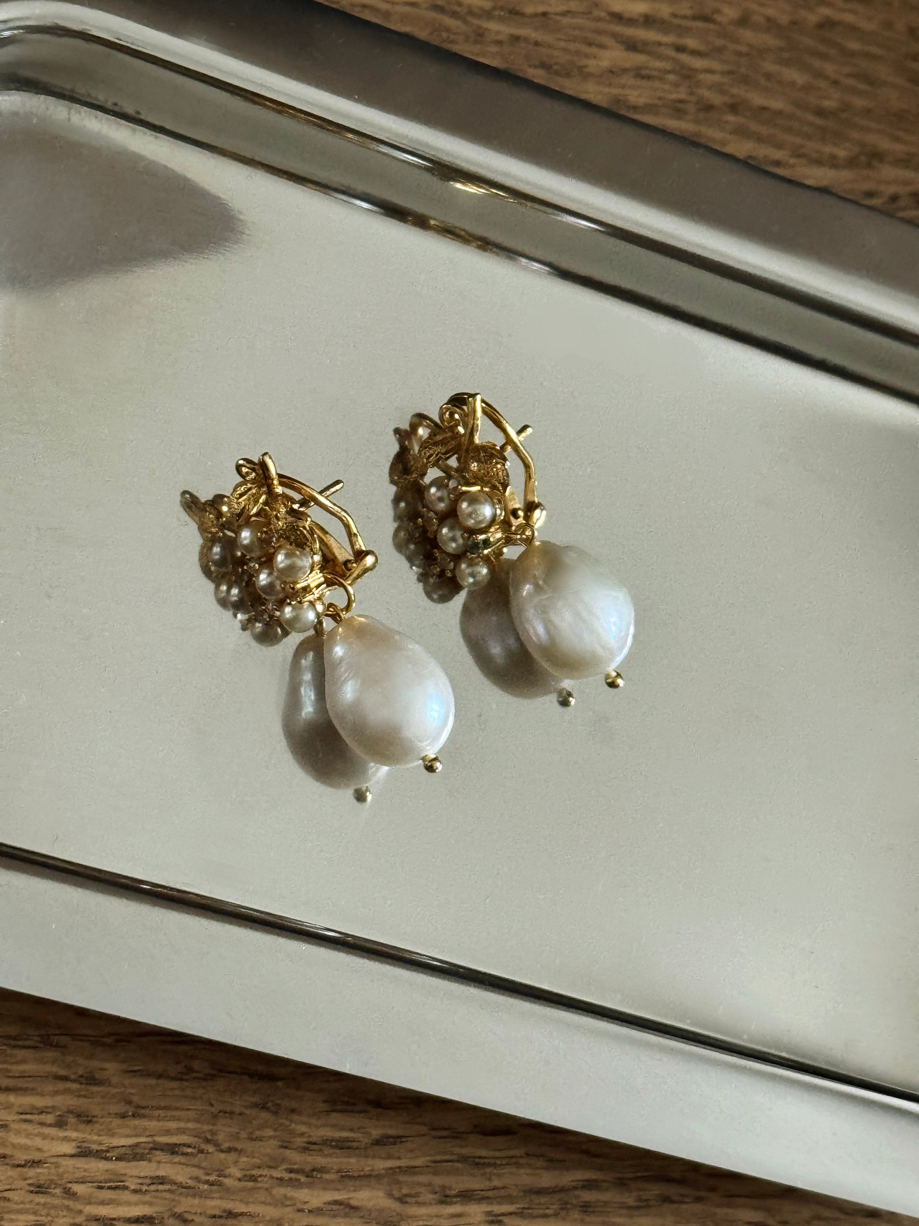 Vintage earrings no.104