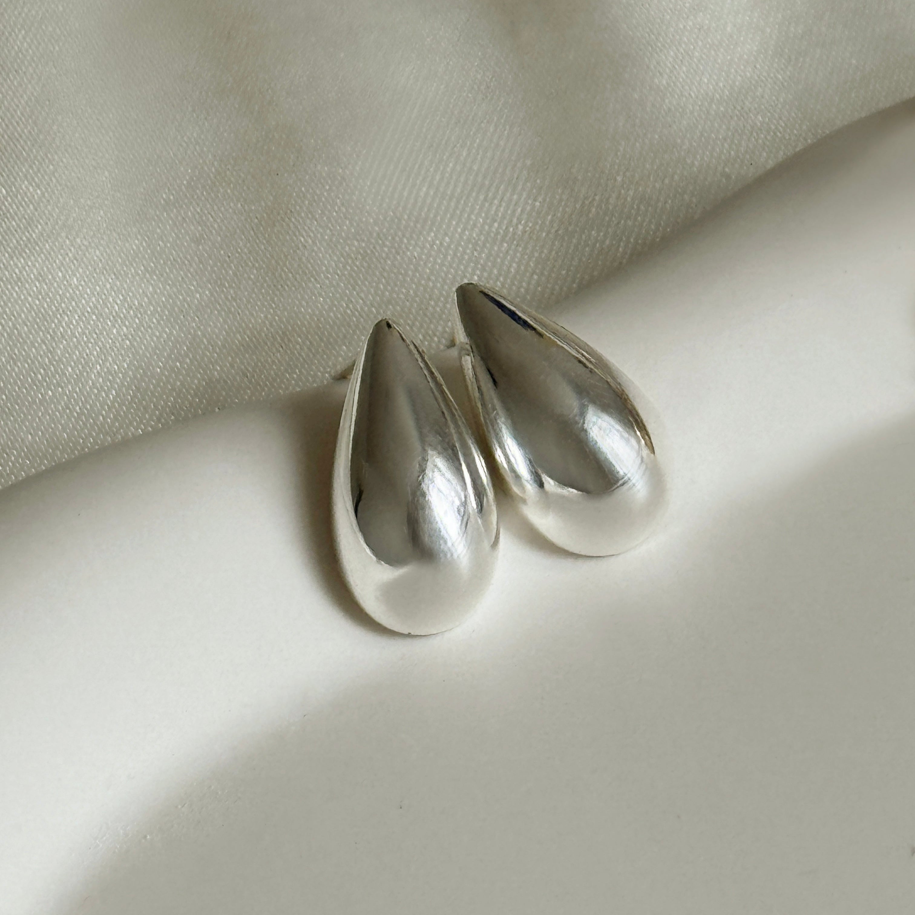 Lotte earrings silver