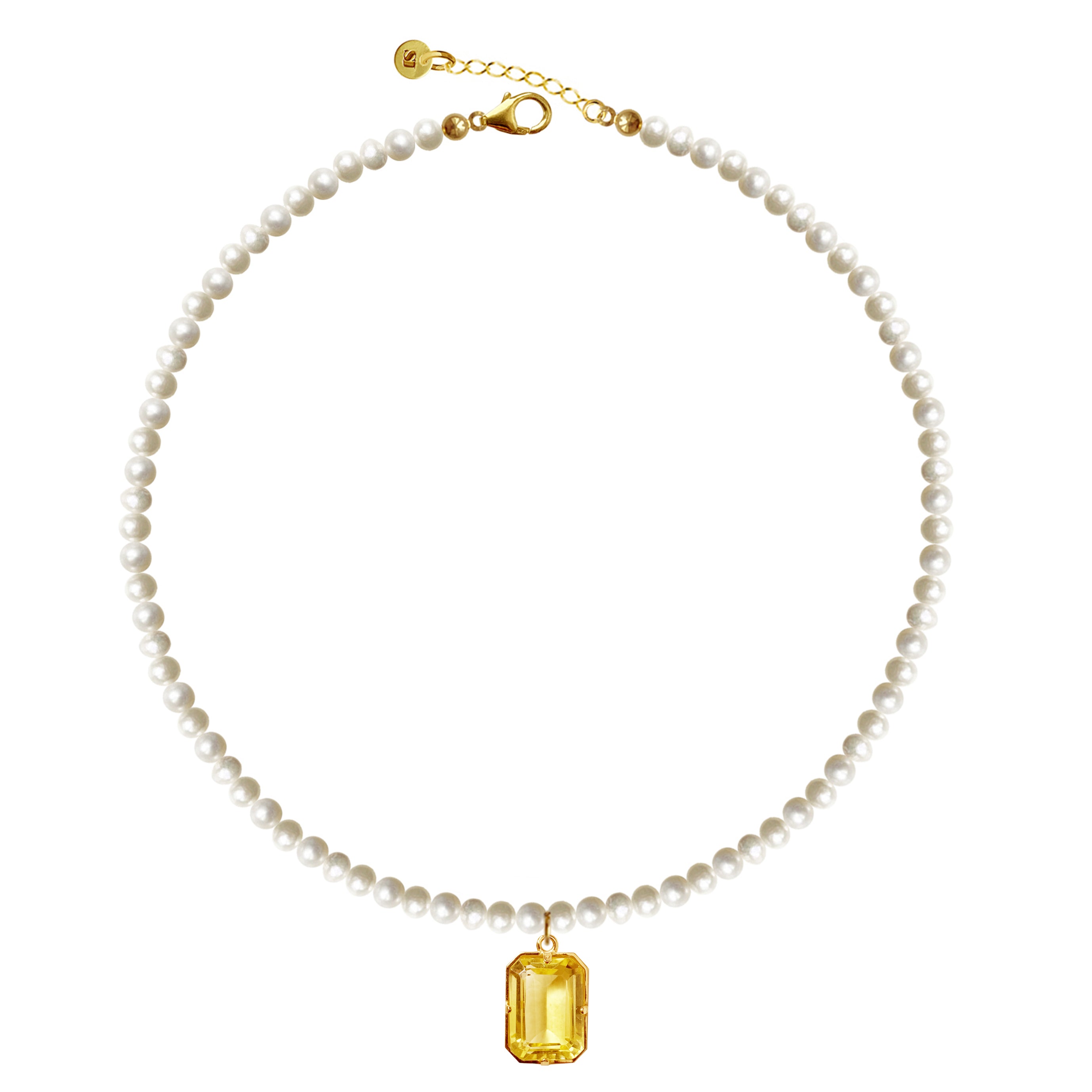Lucie zitron choker