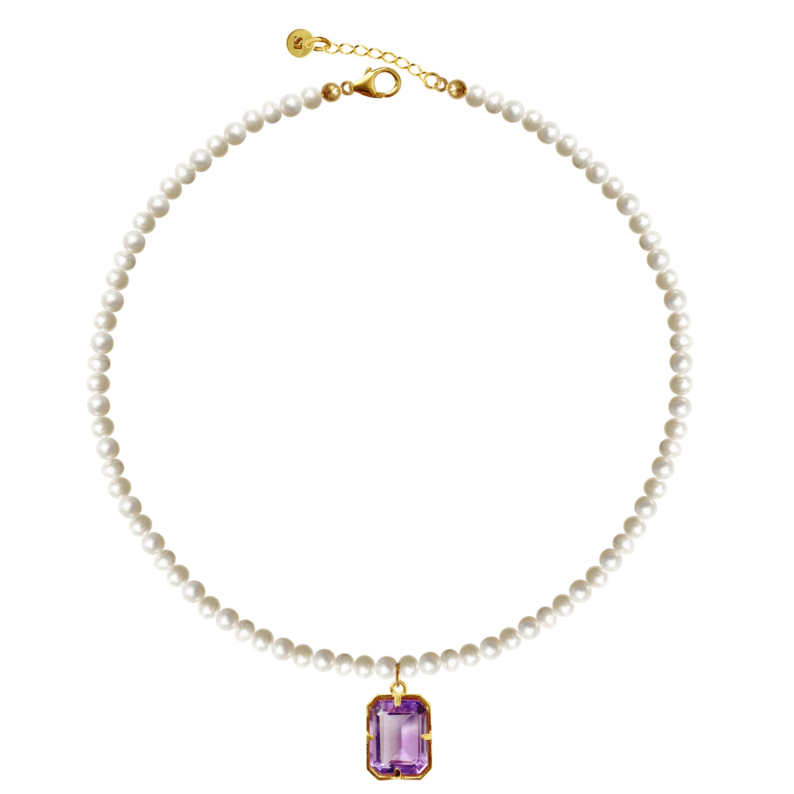 Lucie violet choker