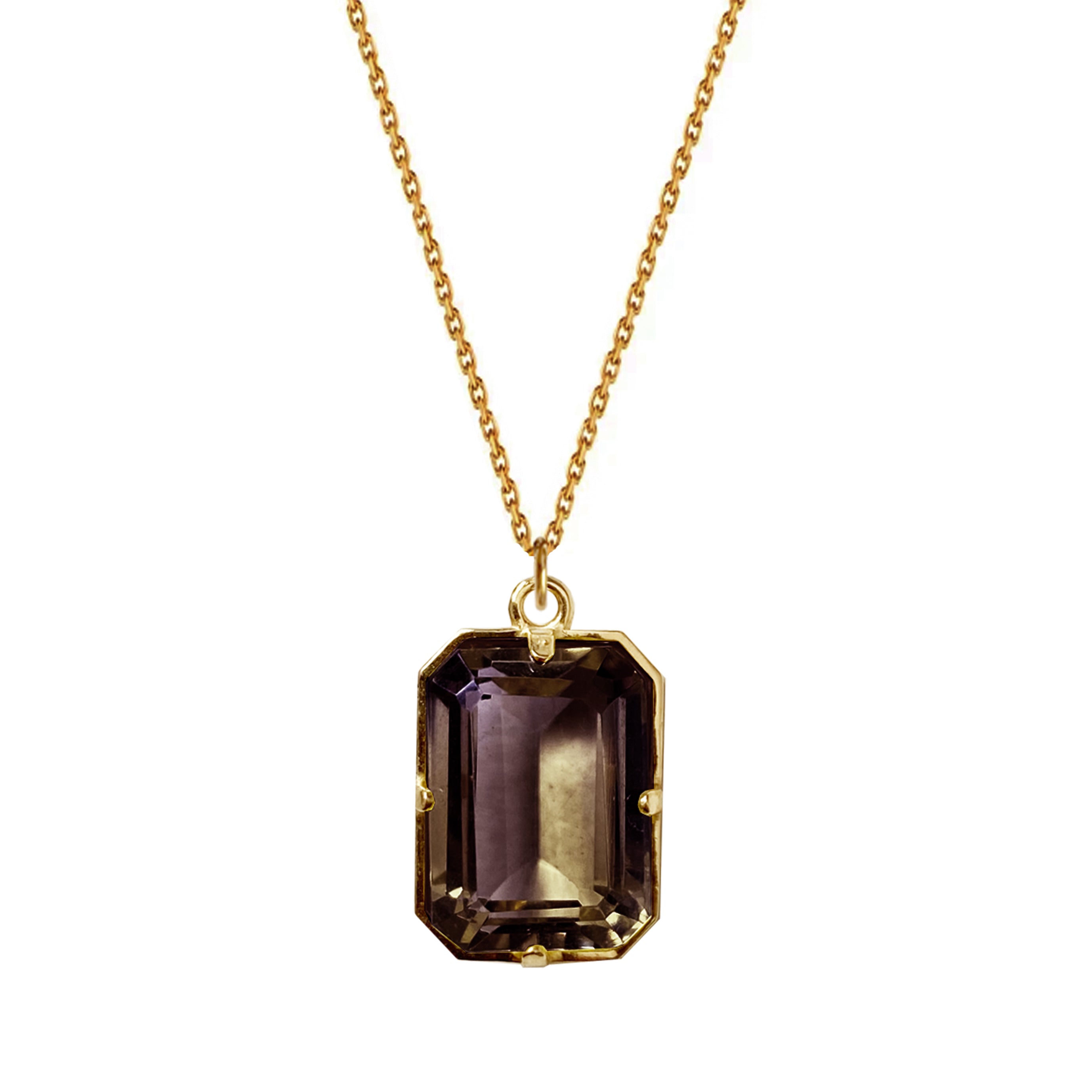 Lucie dark necklace