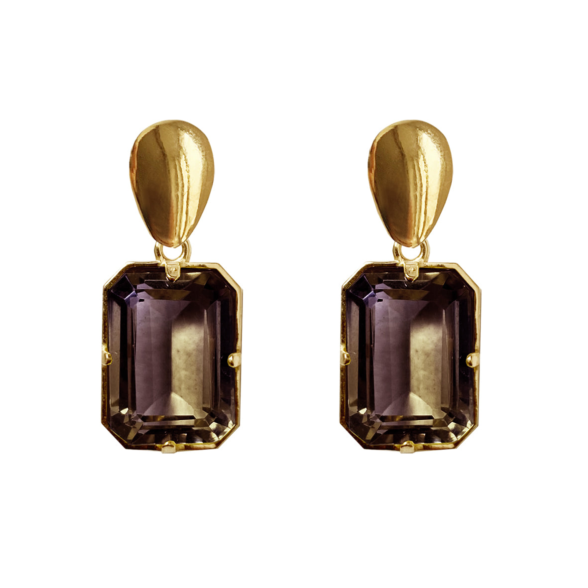 Lucie dark earrings