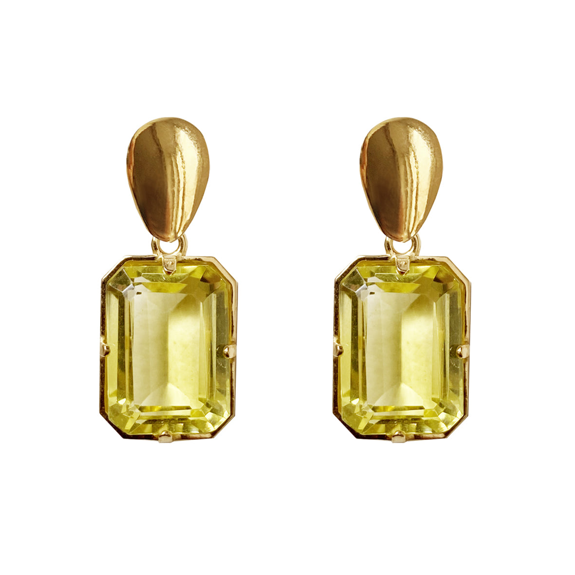 Lucie Lime earrings