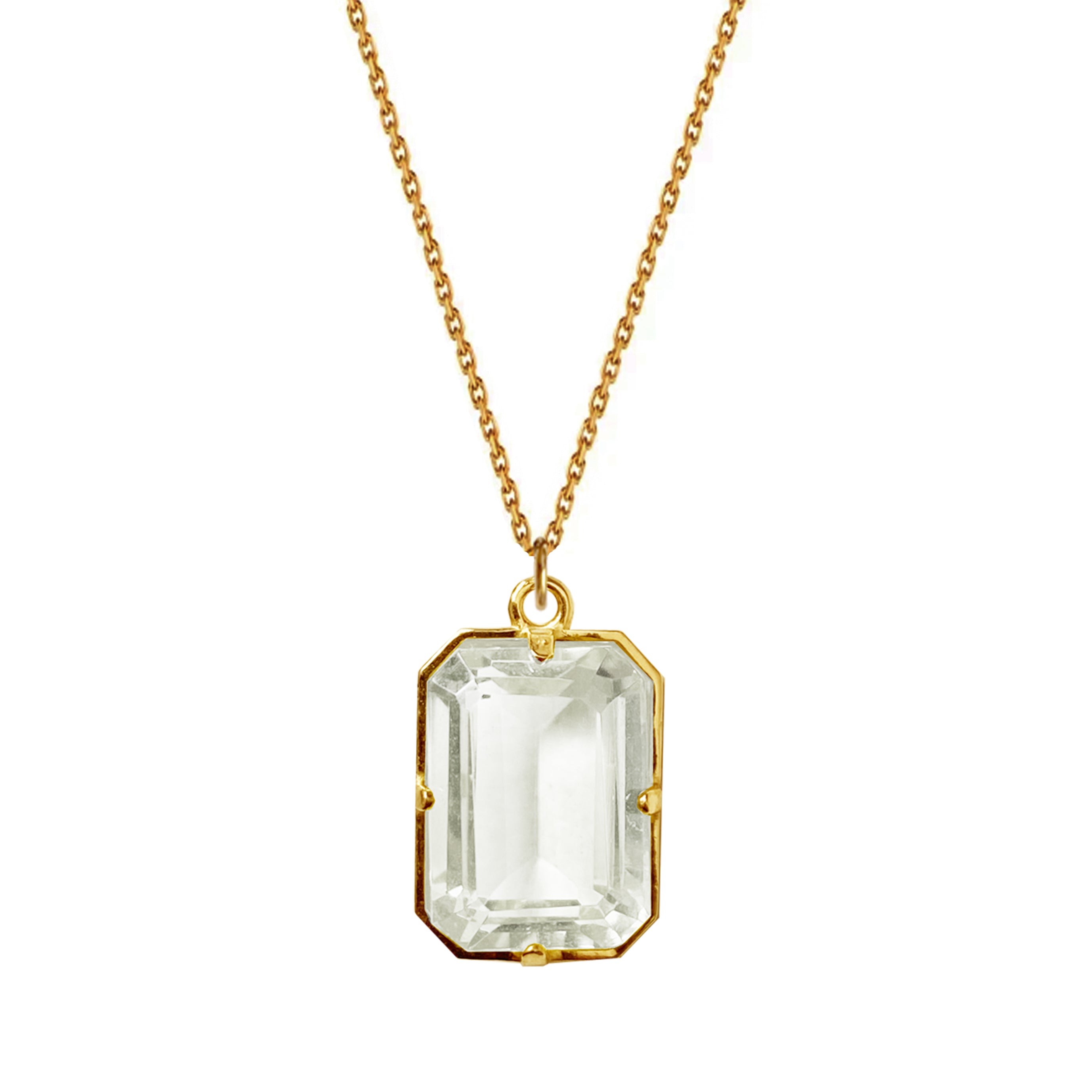 Lucie white necklace