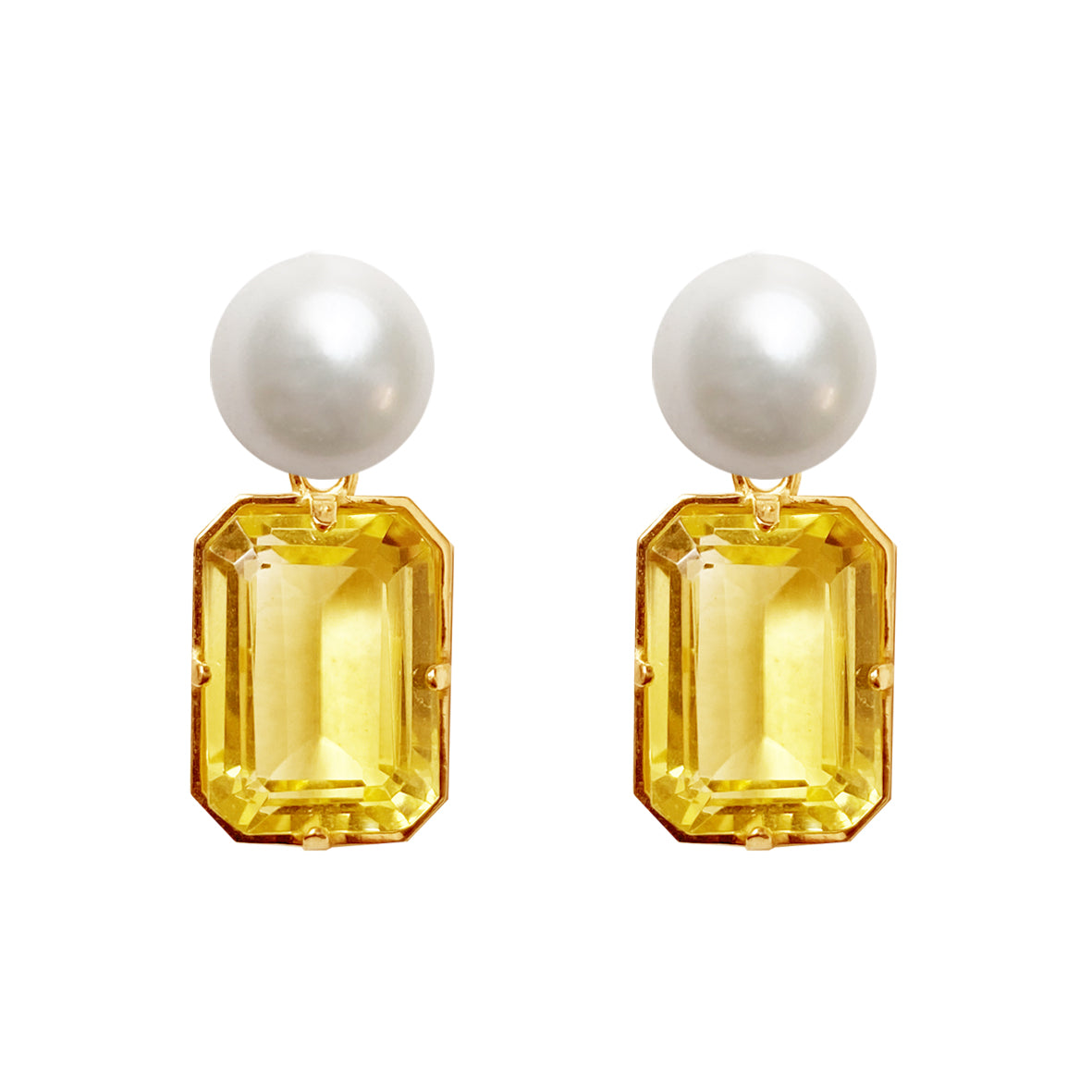 Cara zitrone earrings