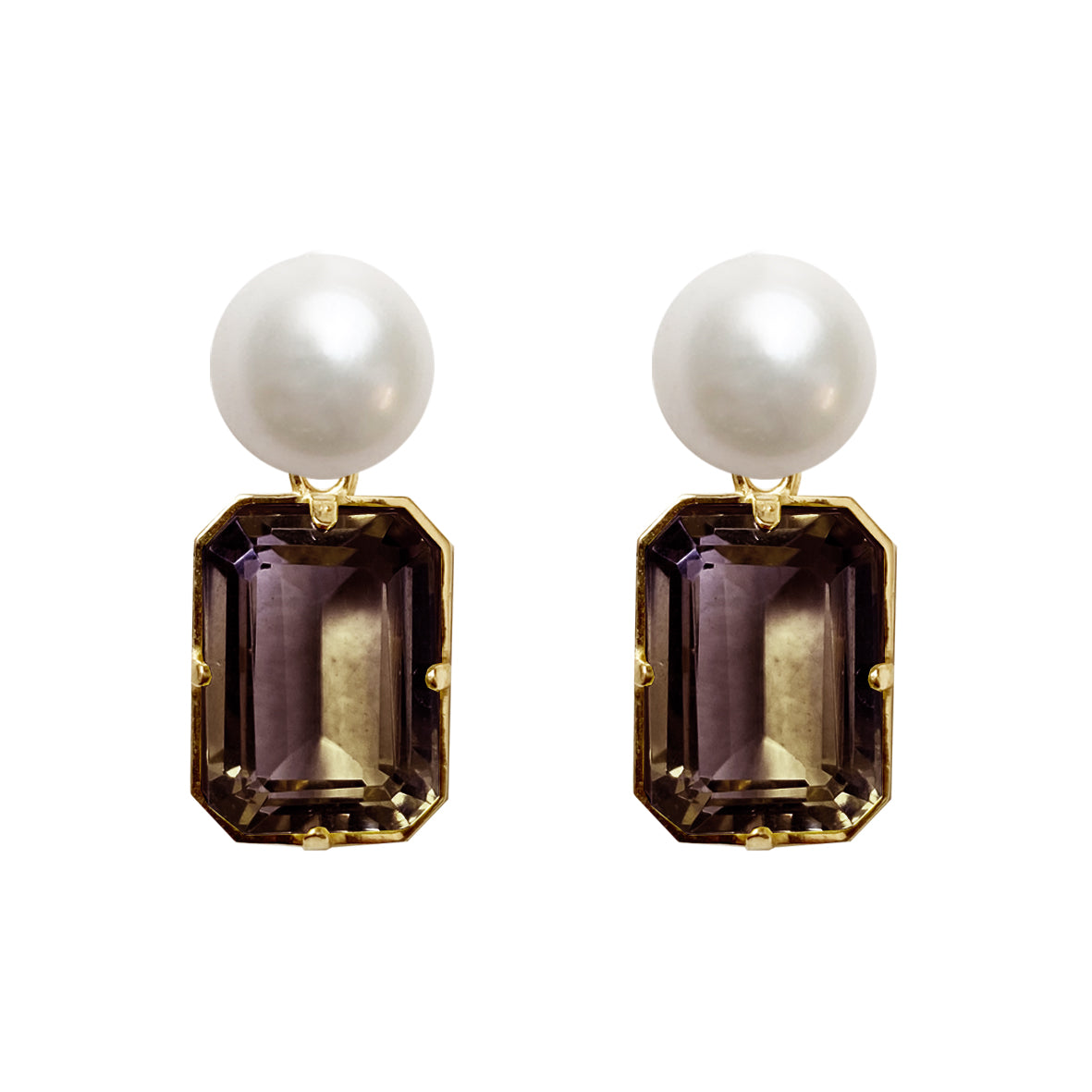 Cara dark earrings