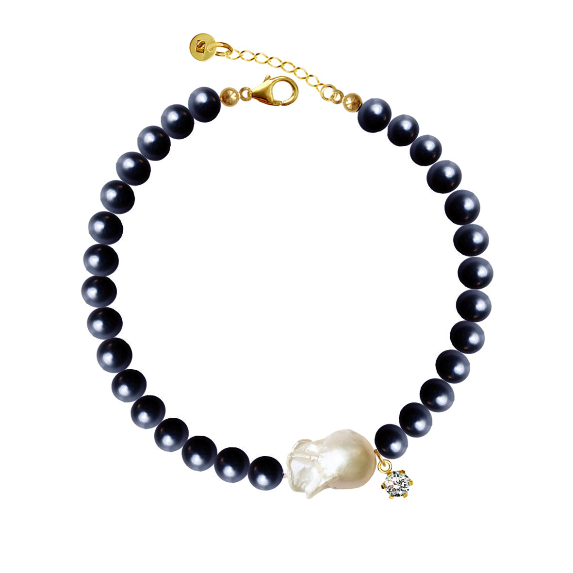 Sylvie choker black
