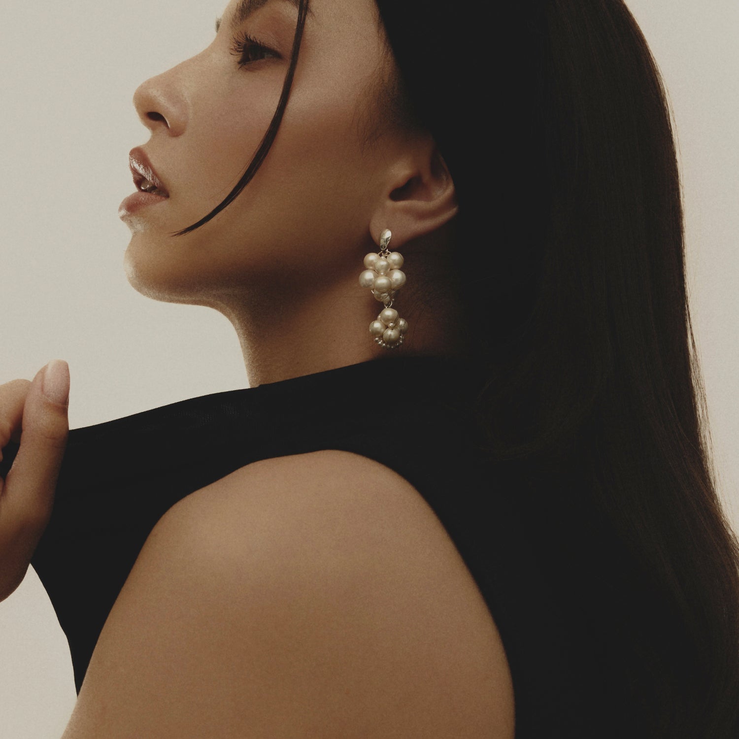 Amelie earrings no.3 silver