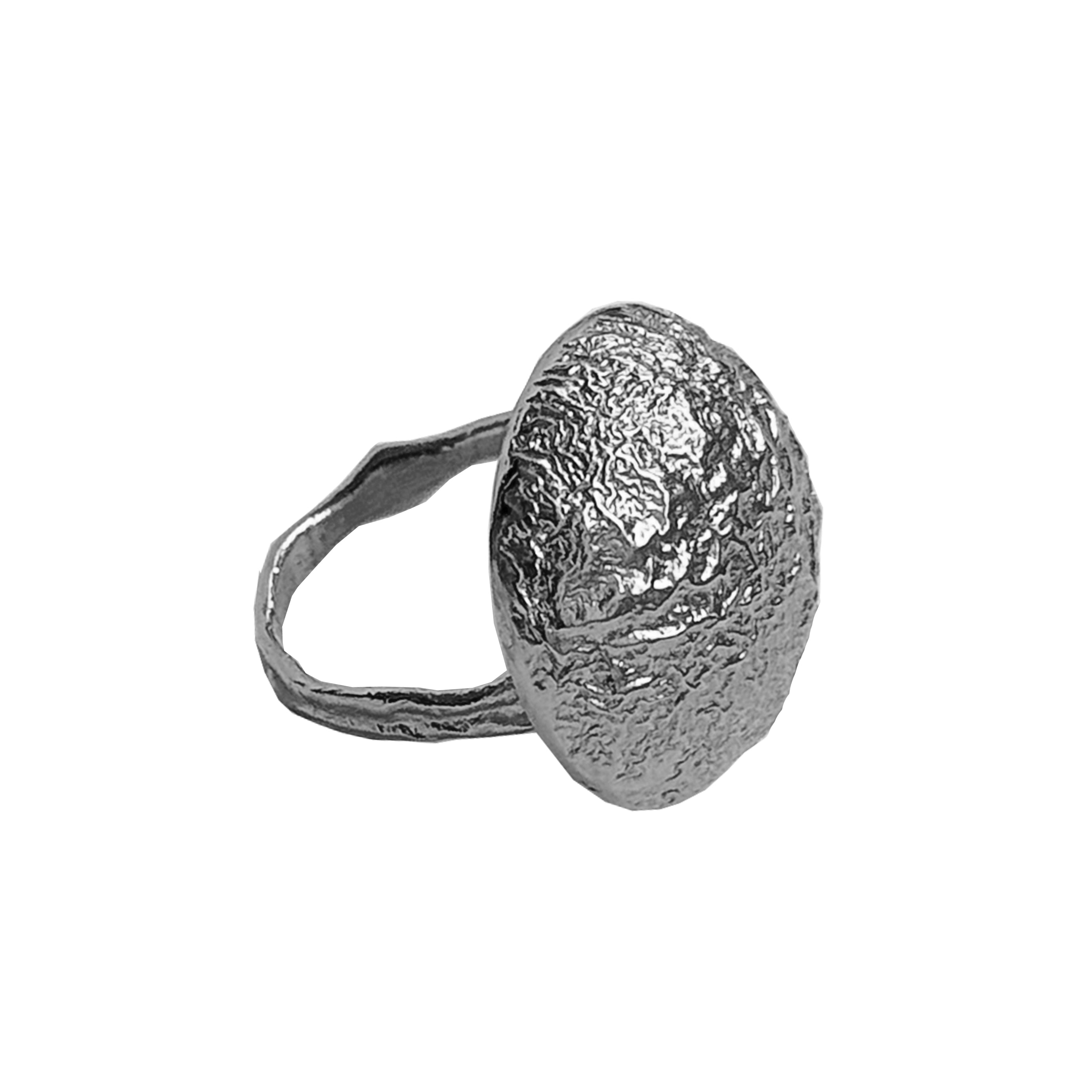 Celia silver ring