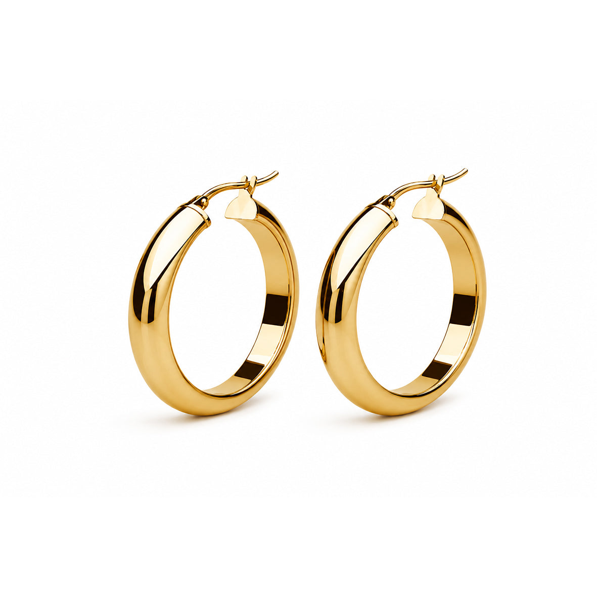 CLASSIC HOOPS GOLD