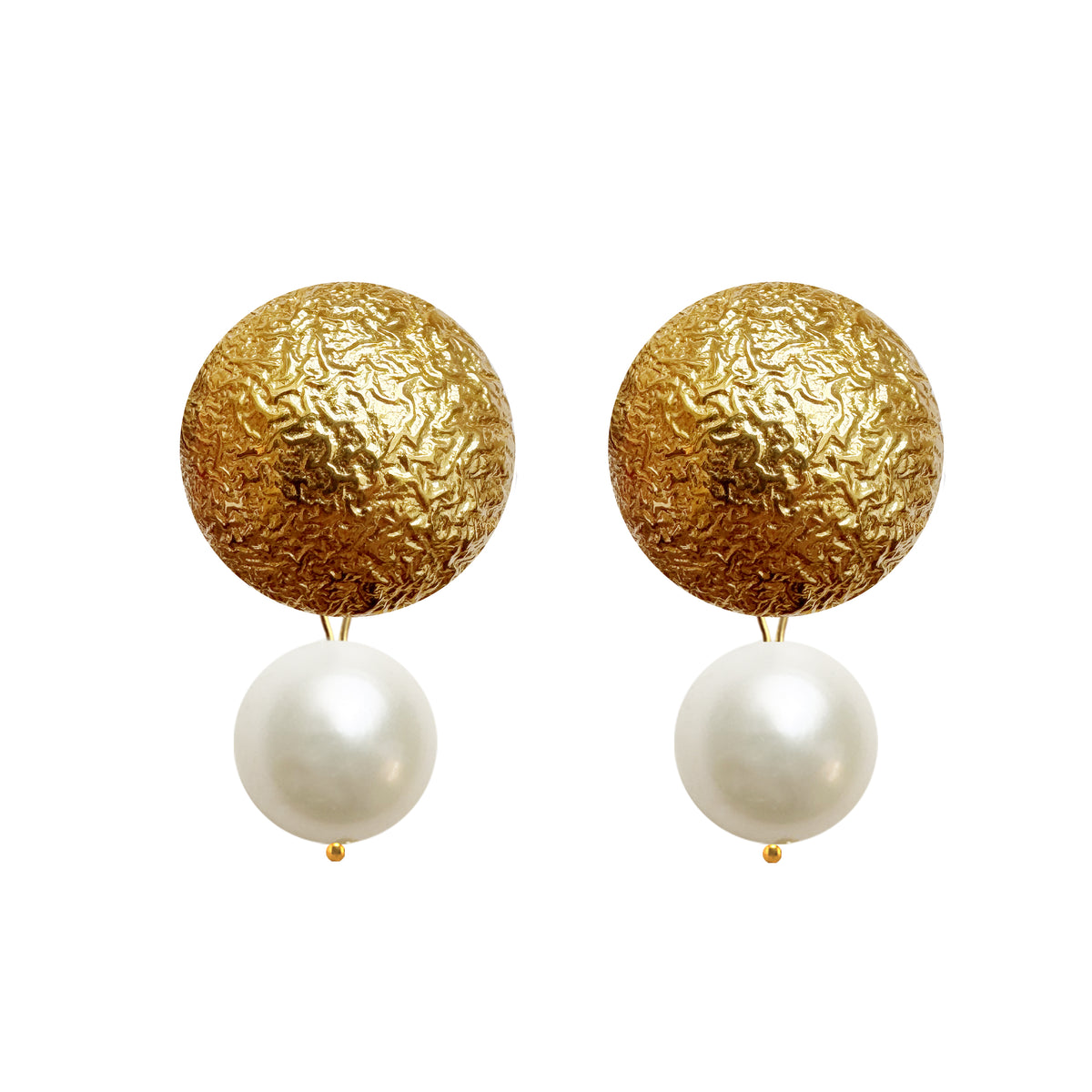 Elene earrings gold