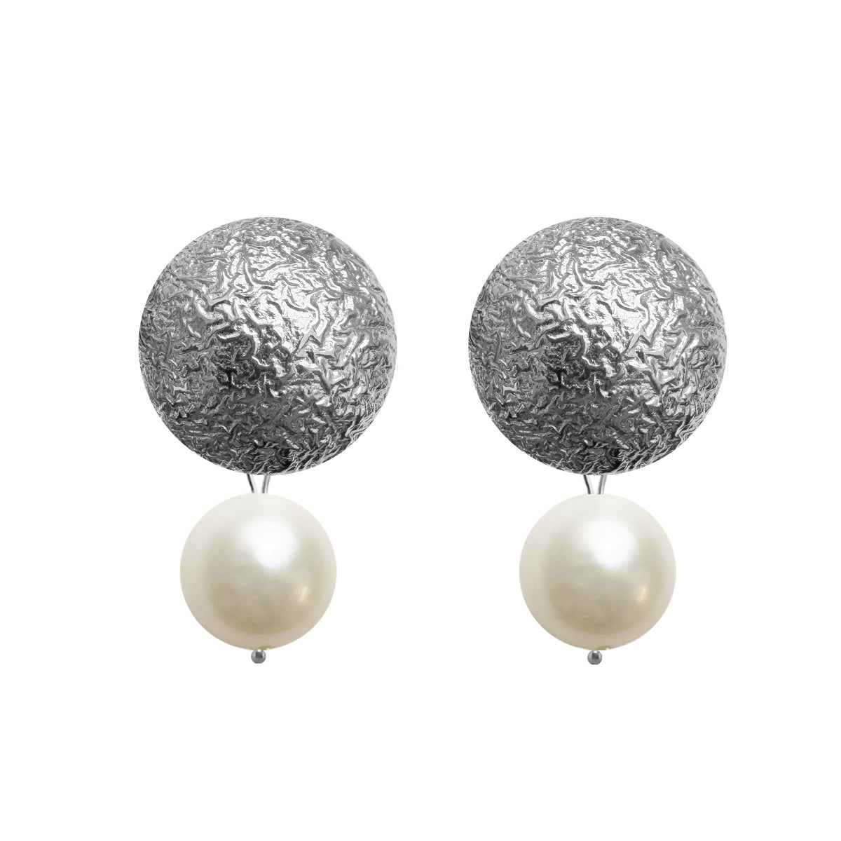 Elene earrings silver