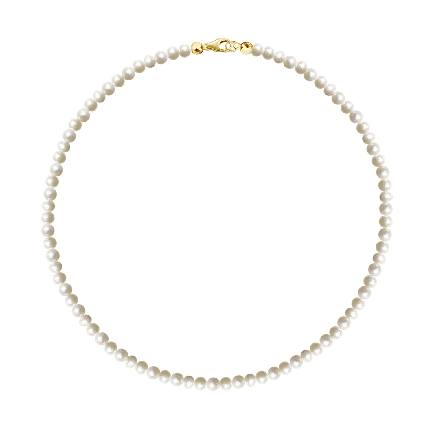 Irene choker gold 585