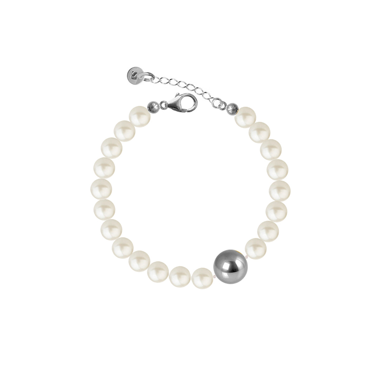 Jeanne bracelet silver