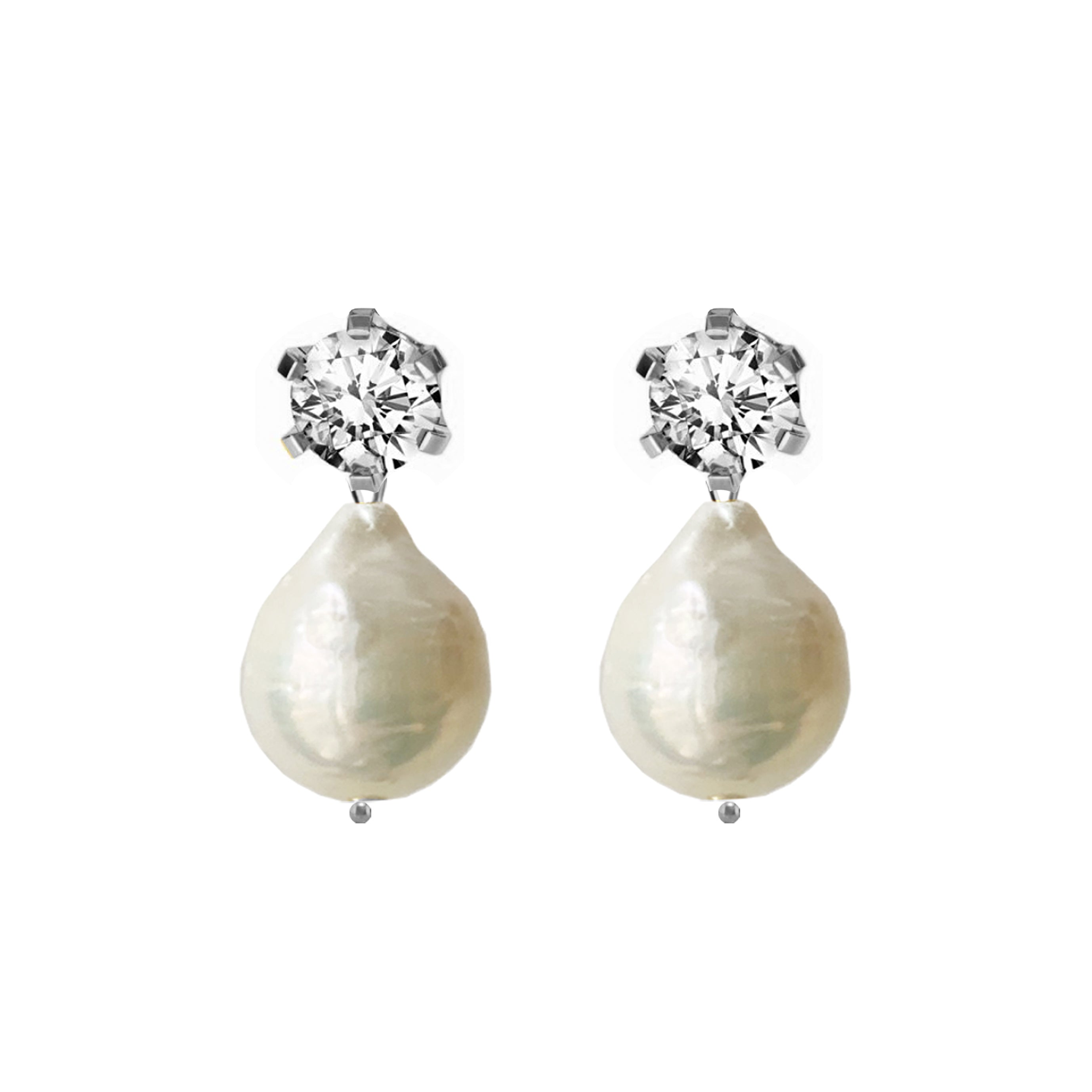 Kira earrings silver