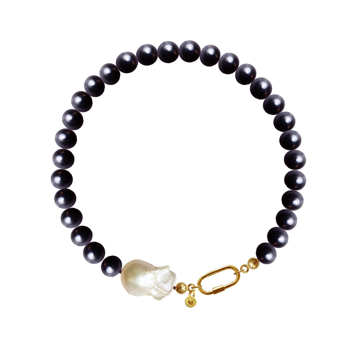 Nicole choker black