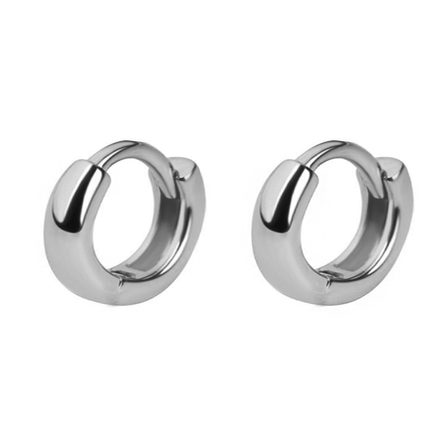 Nina Earrings silver