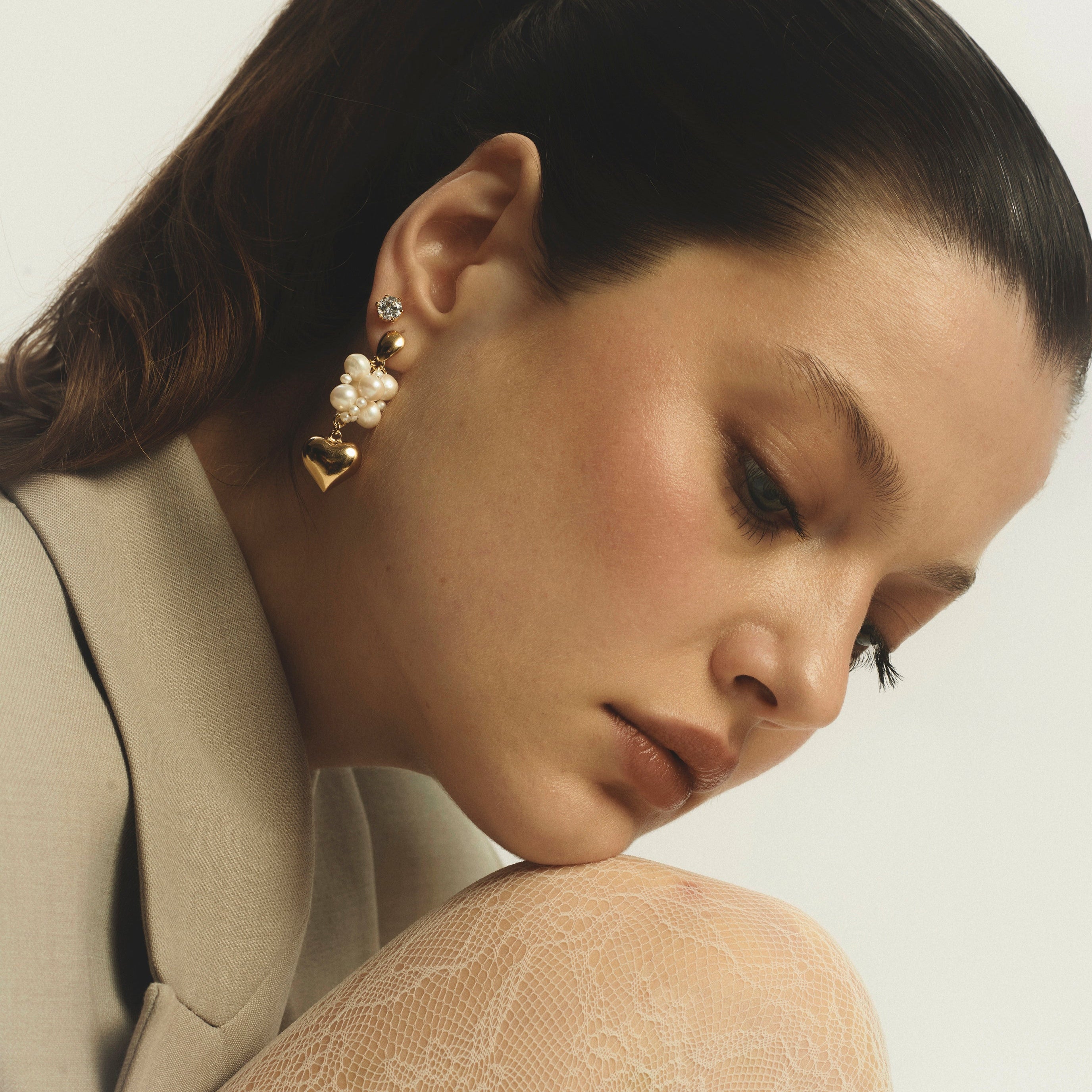 Faye Earrings gold