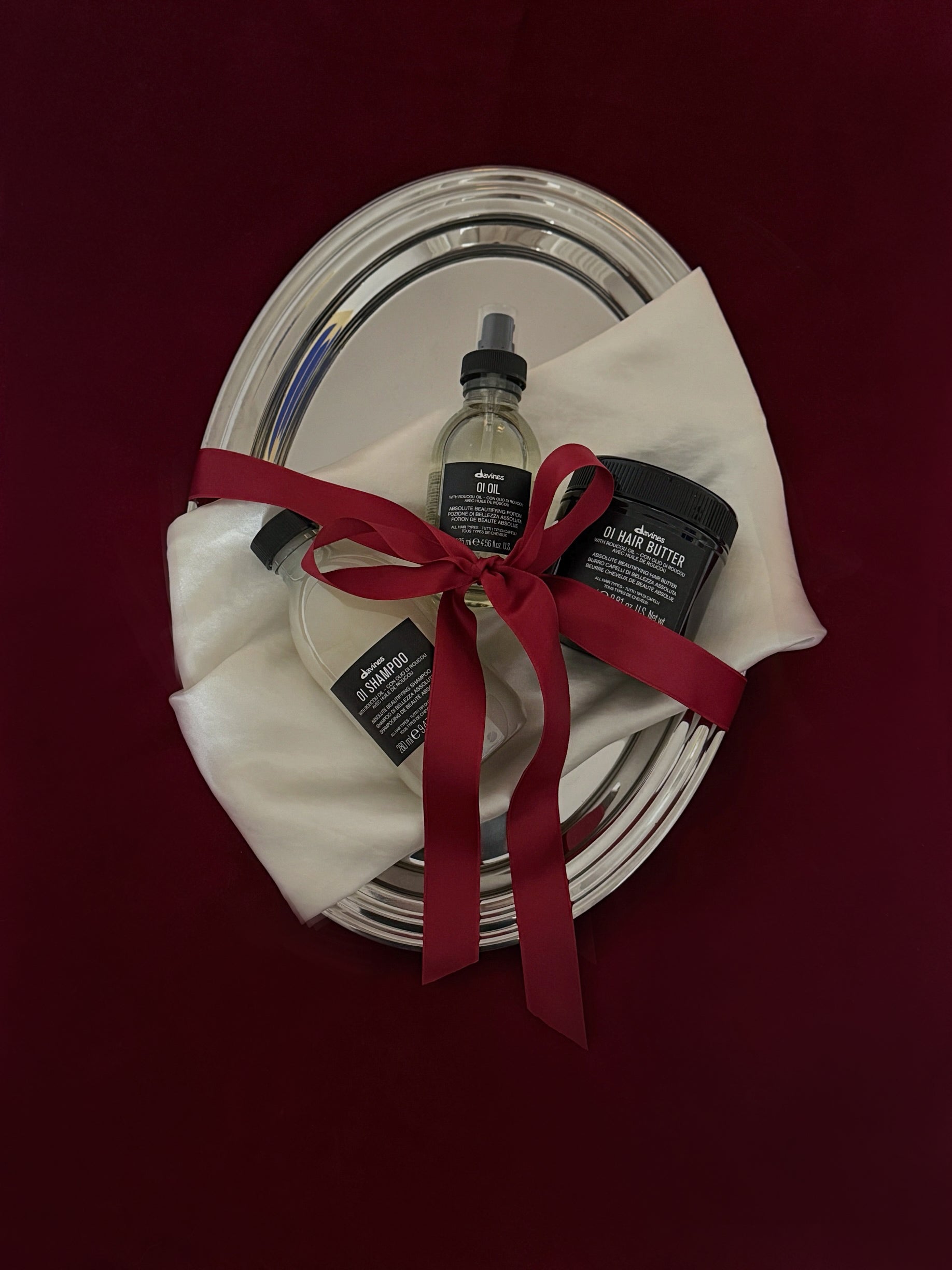 Świateczny konkurs Stag Warsaw & Davines Polska