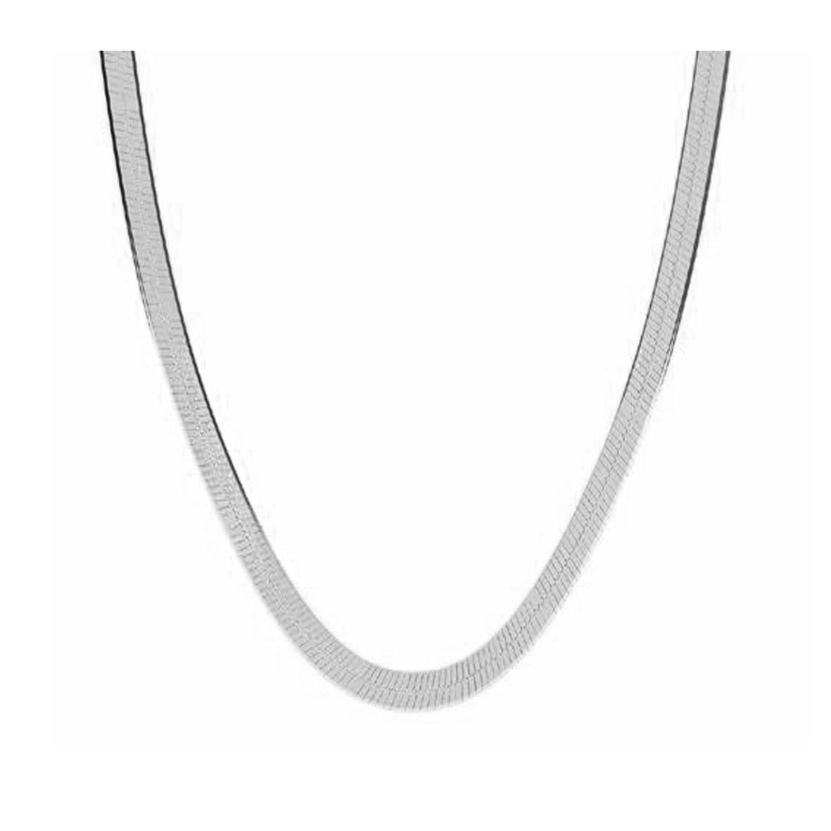 Gia Necklace silver