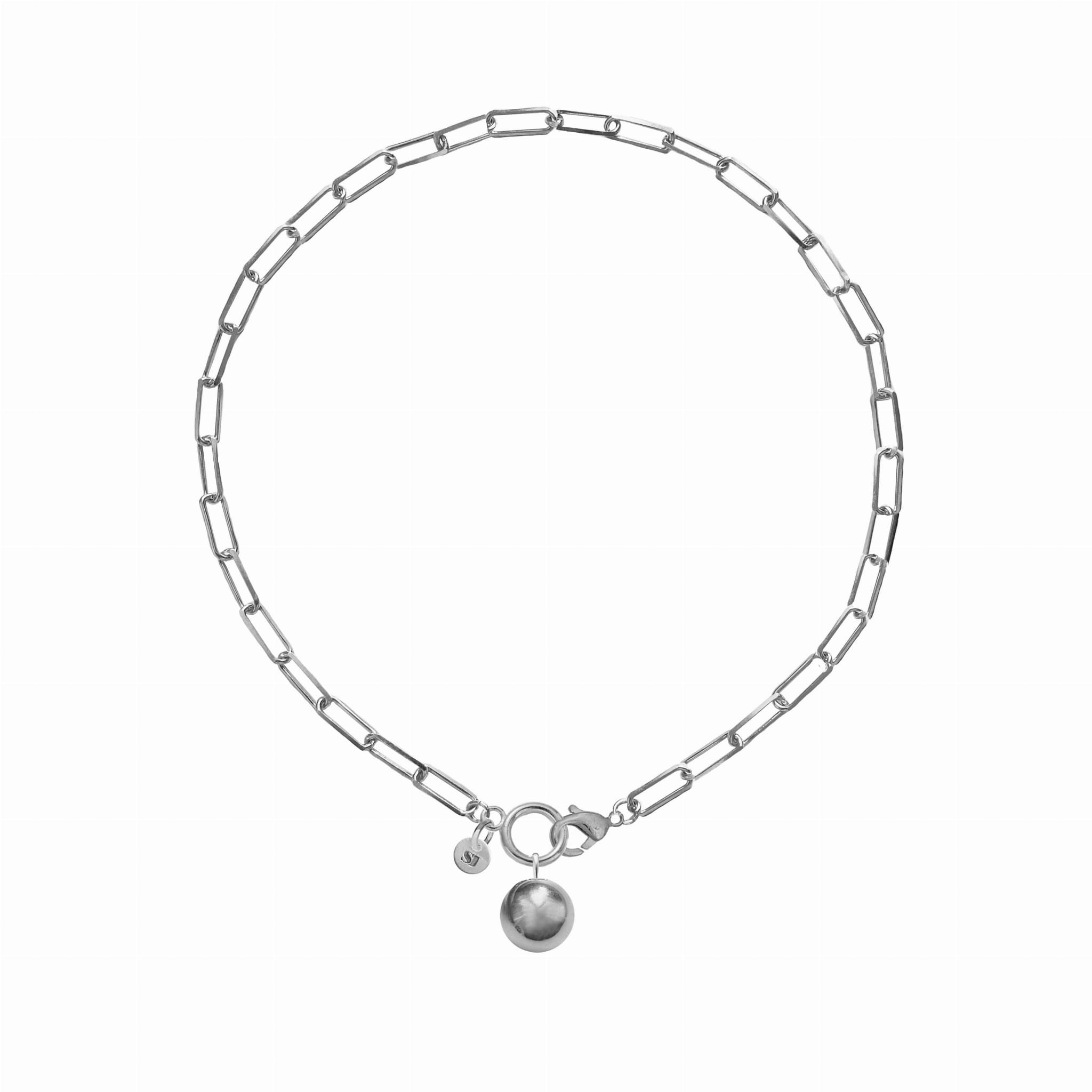 Paula silver choker