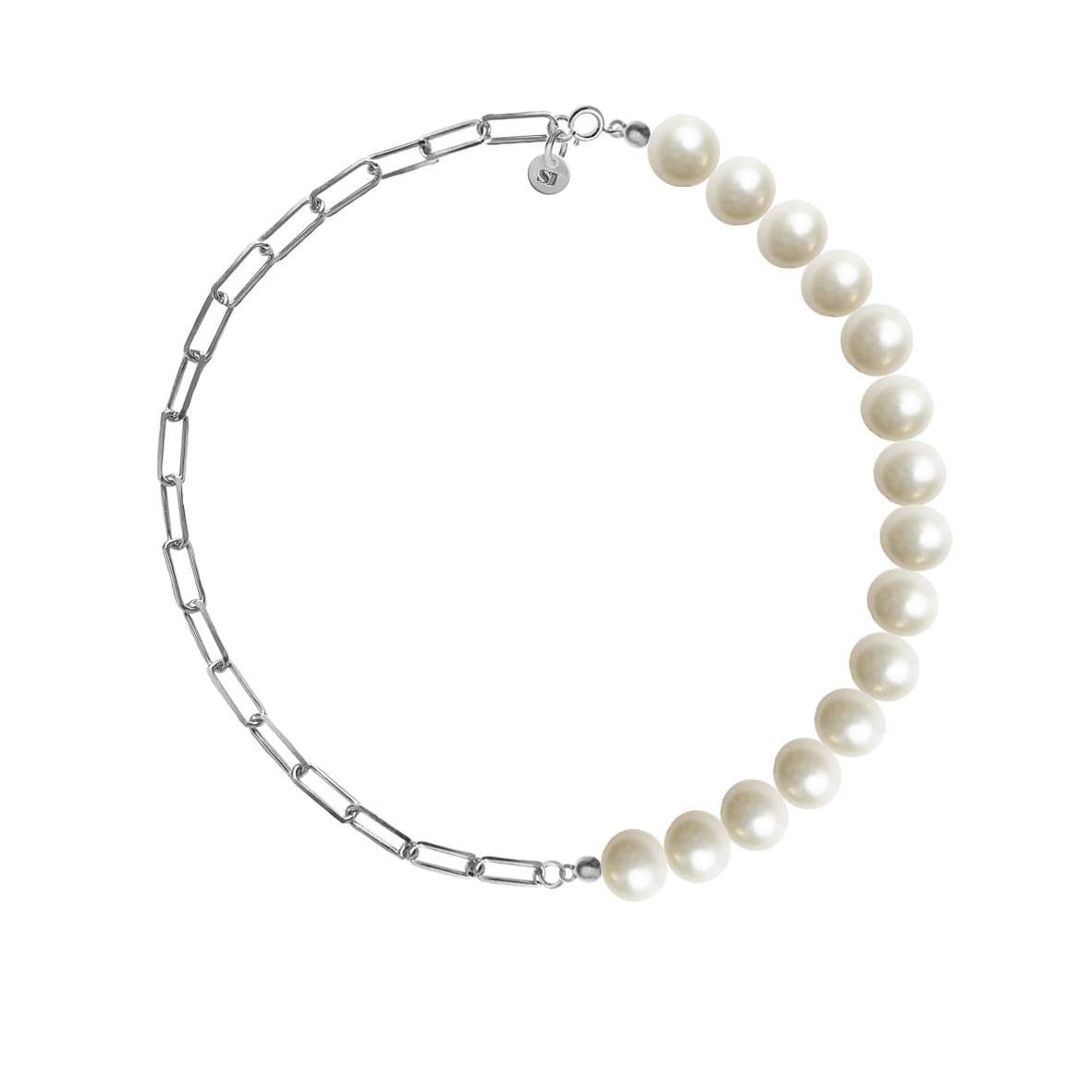 Luna choker silver