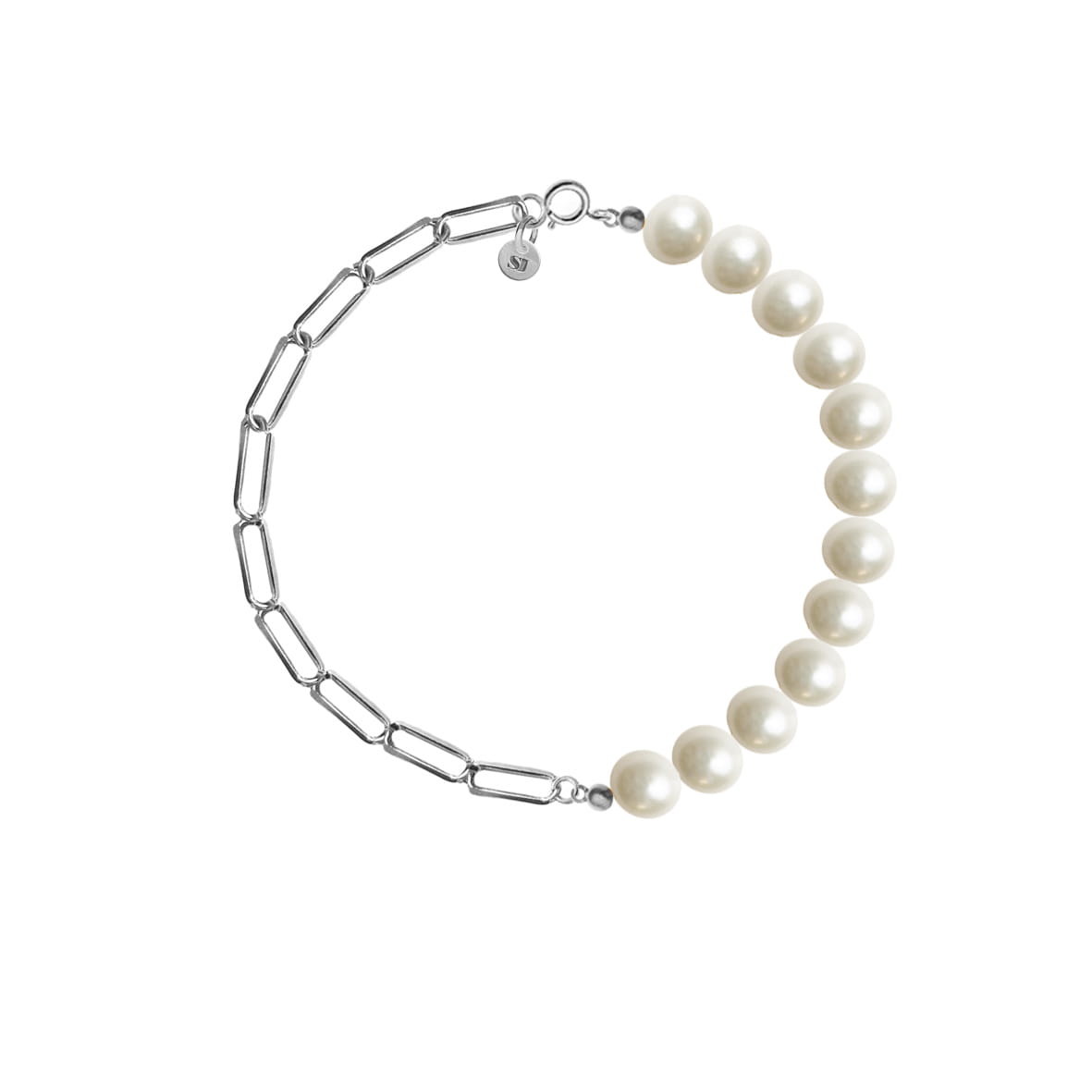 Luna bracelet silver